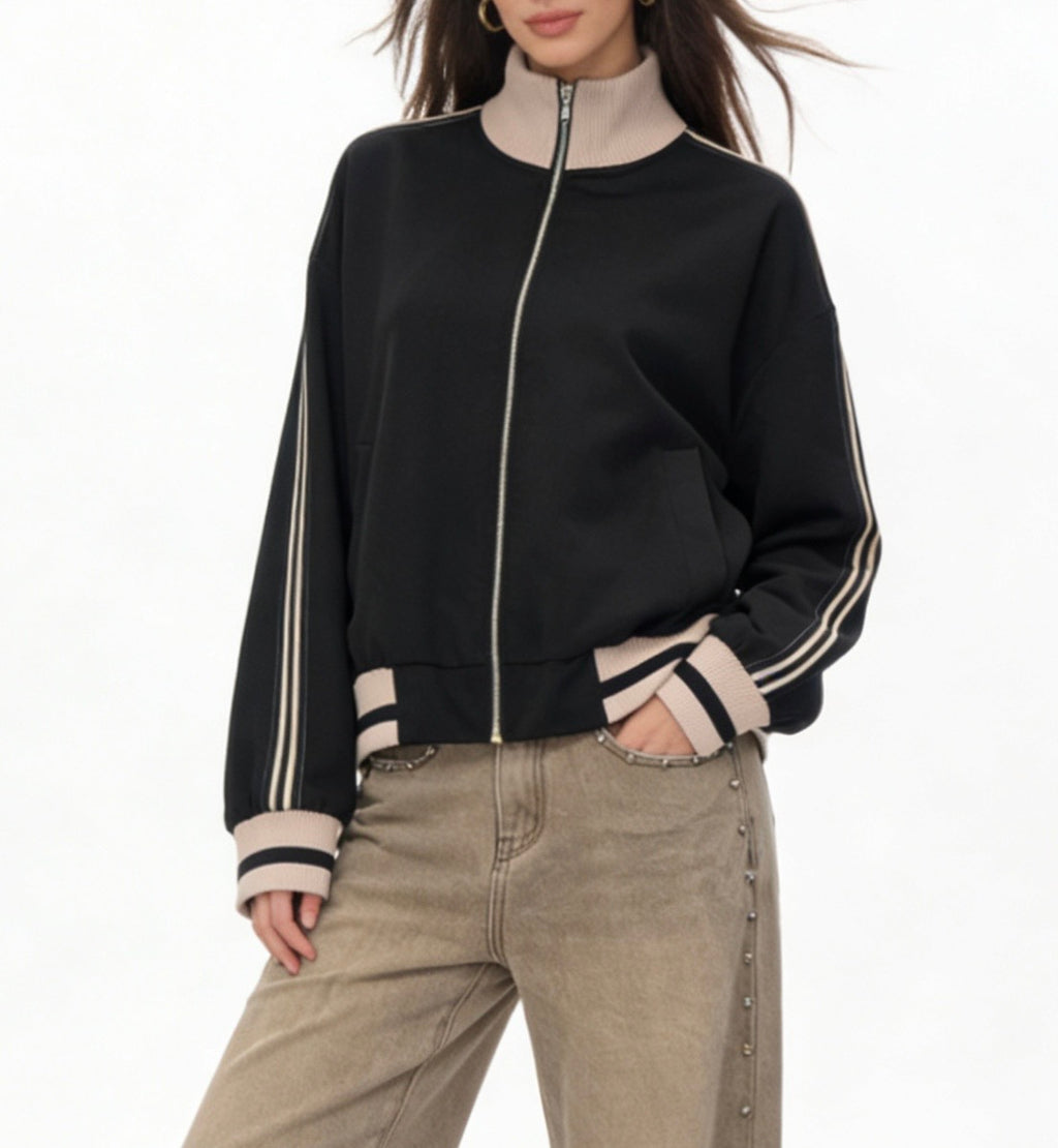 LUMINA giubino con zip