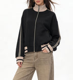LUMINA giubino con zip
