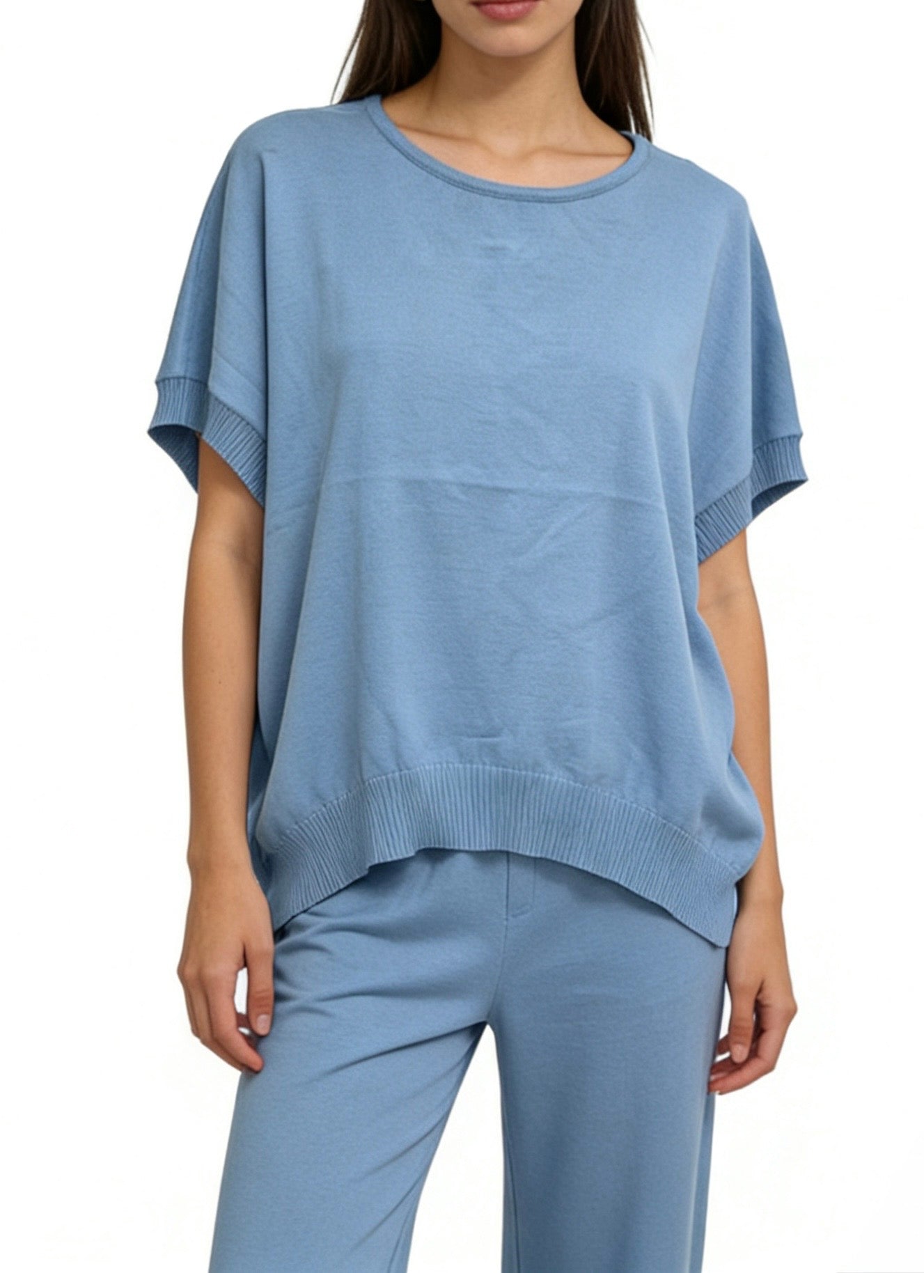 MAGLIA in filo a scatoletta