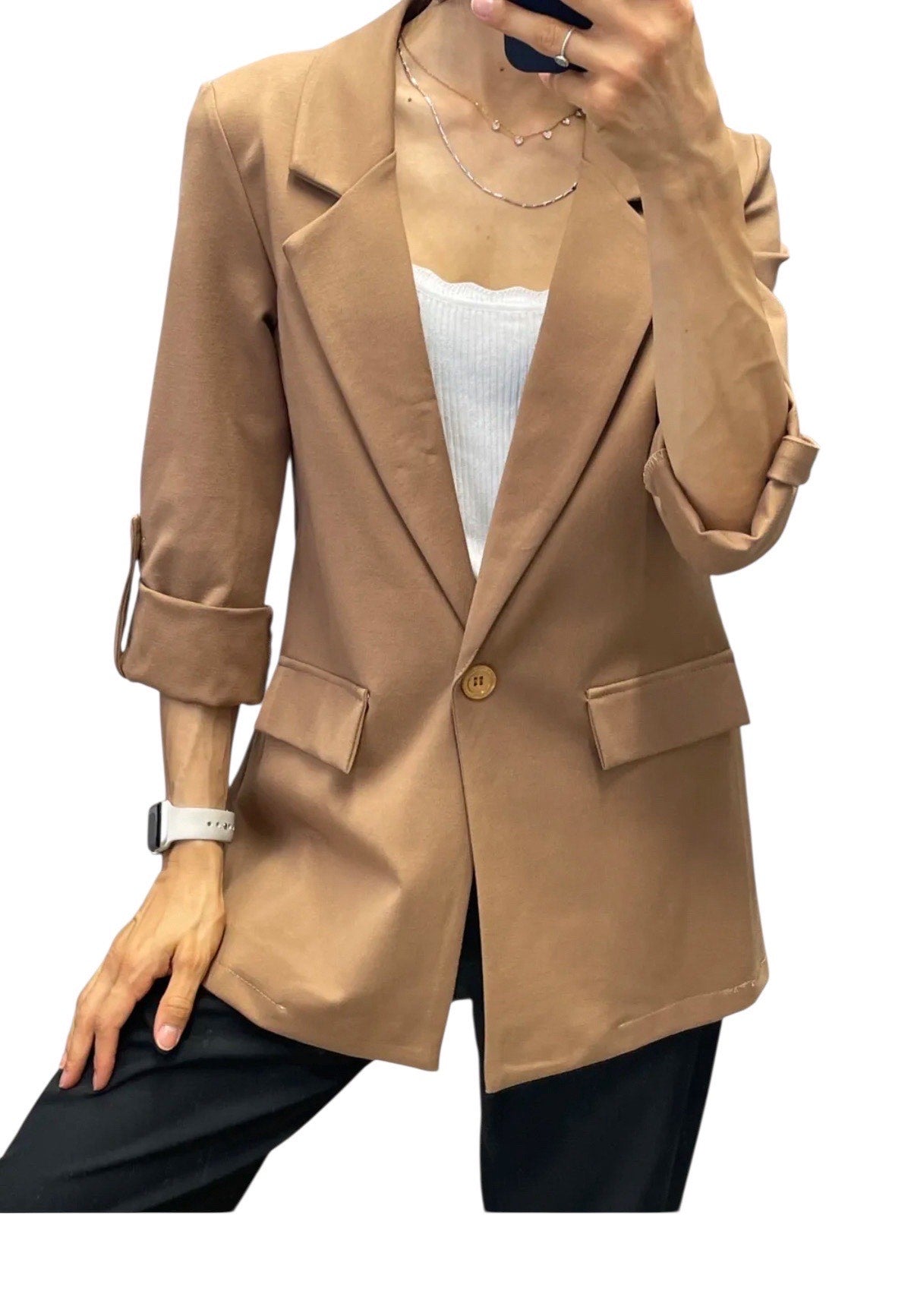 Blazer in punto milano