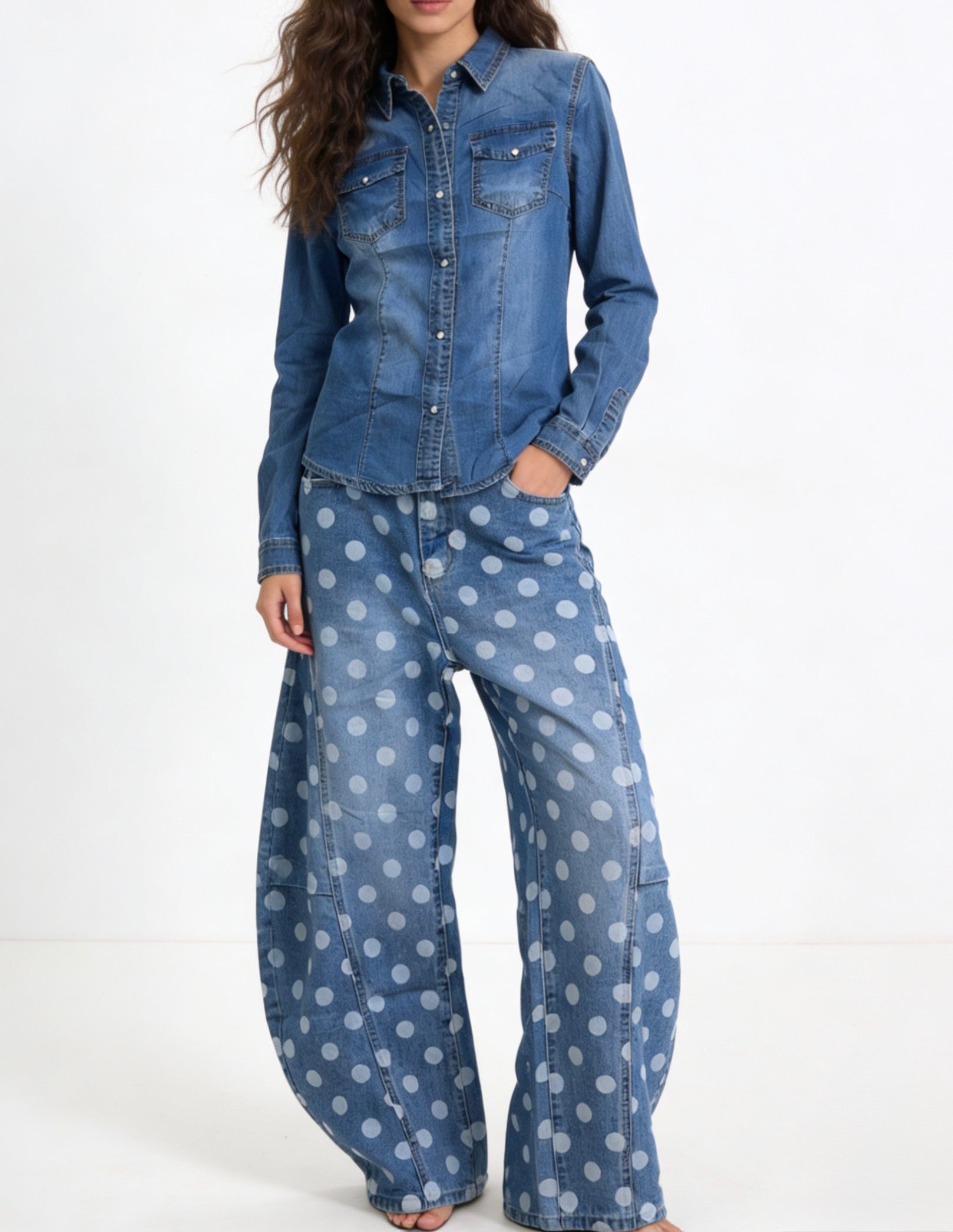 JEANS Balloon con le palle