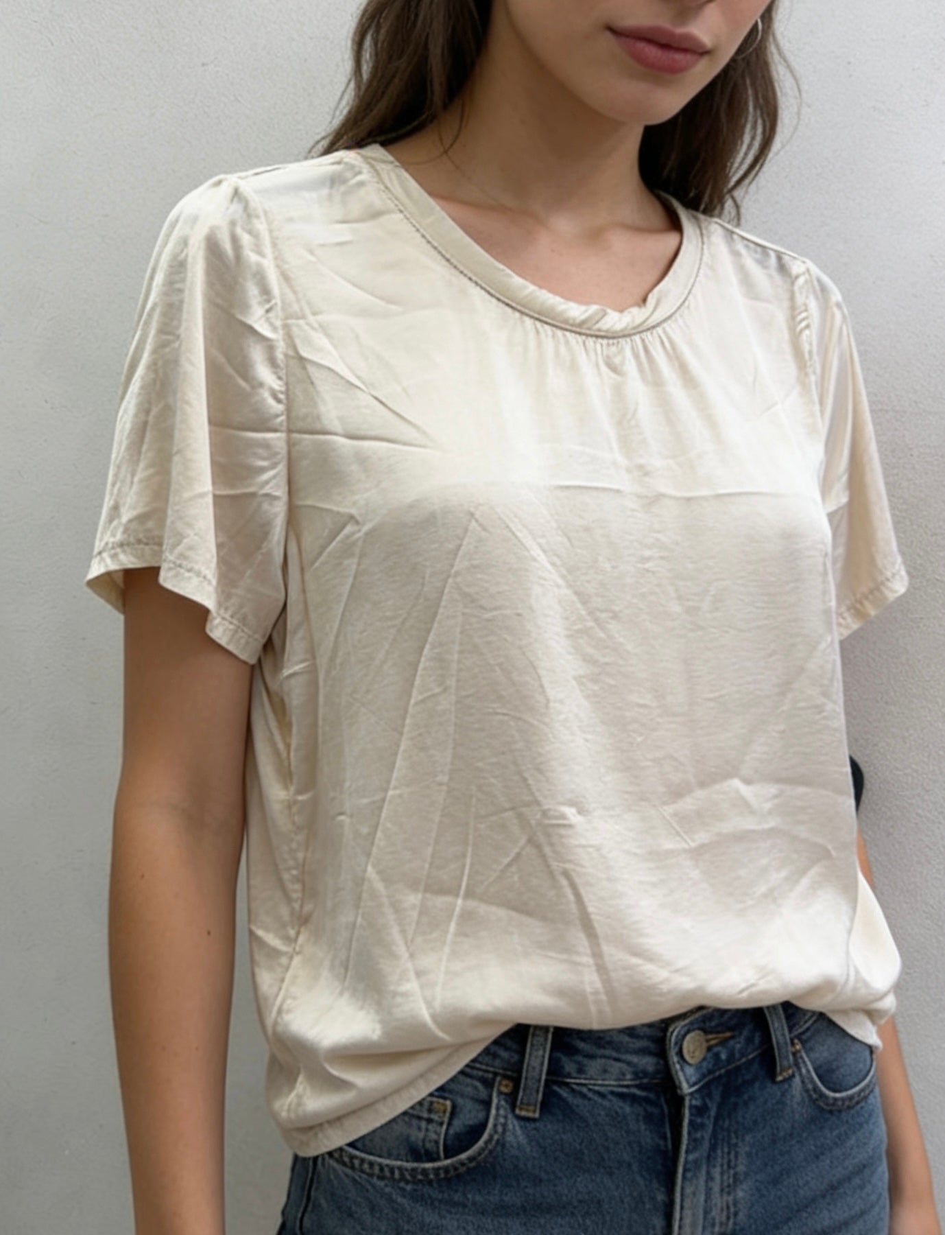 Maglia in RASO di viscosa elastam