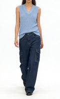 JEANS a PANTALONE cargo