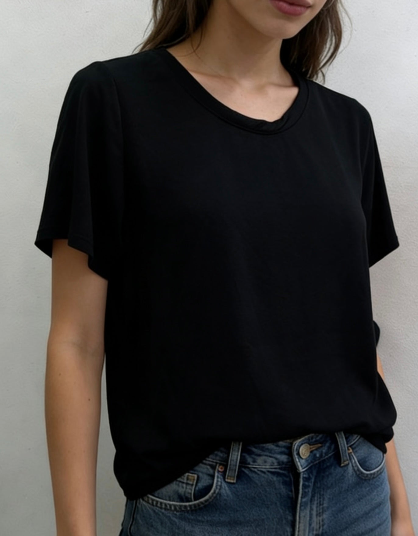 Maglia in RASO di viscosa elastam