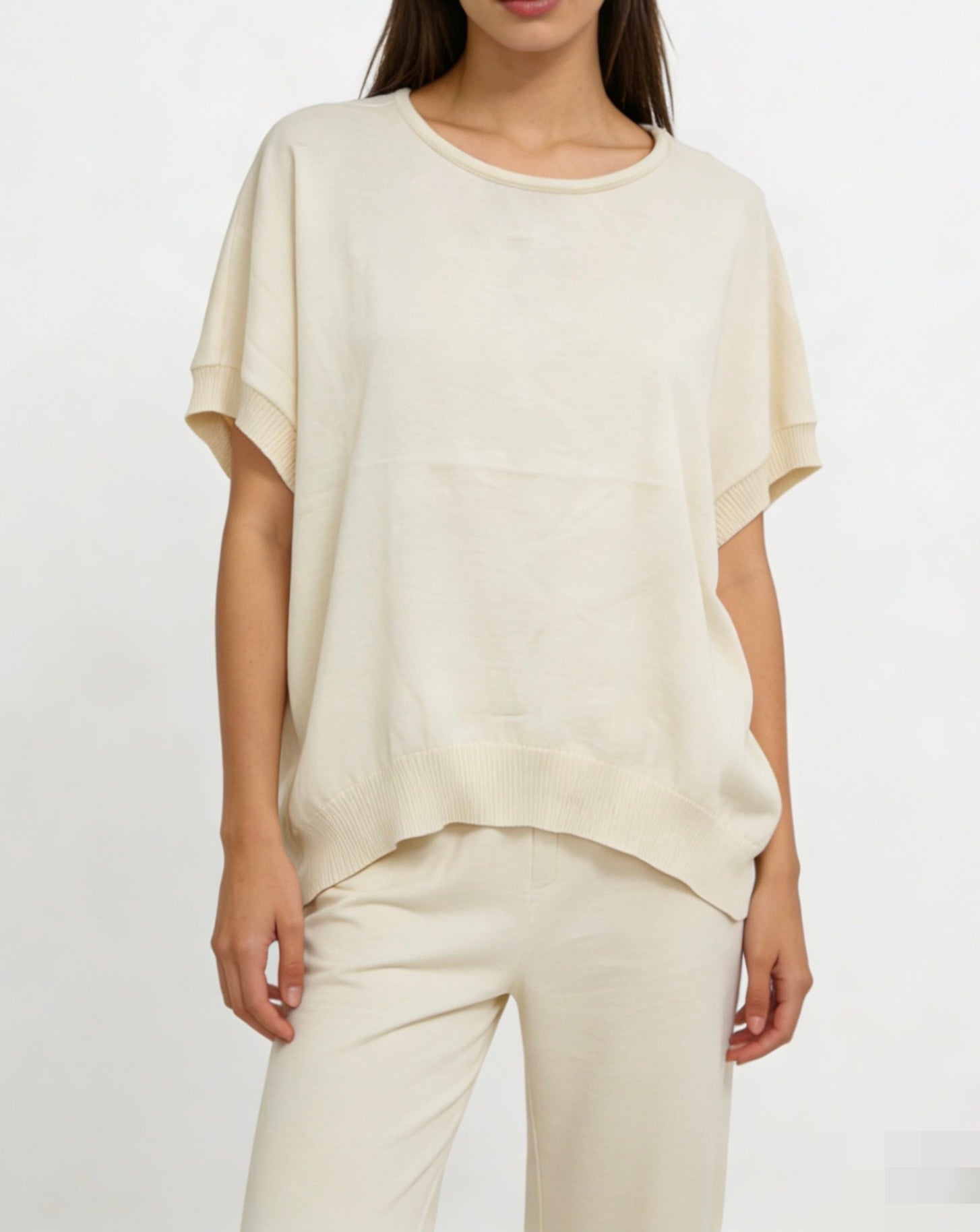 MAGLIA in filo a scatoletta