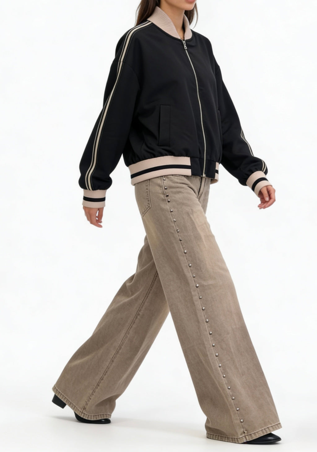 LUMINA giubino con zip