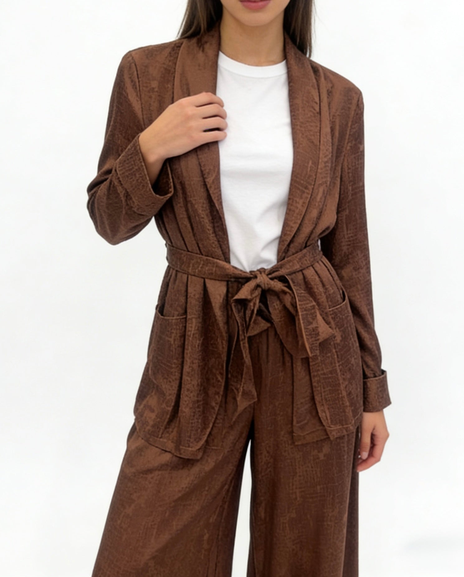 KIMONO a vestaglia corto