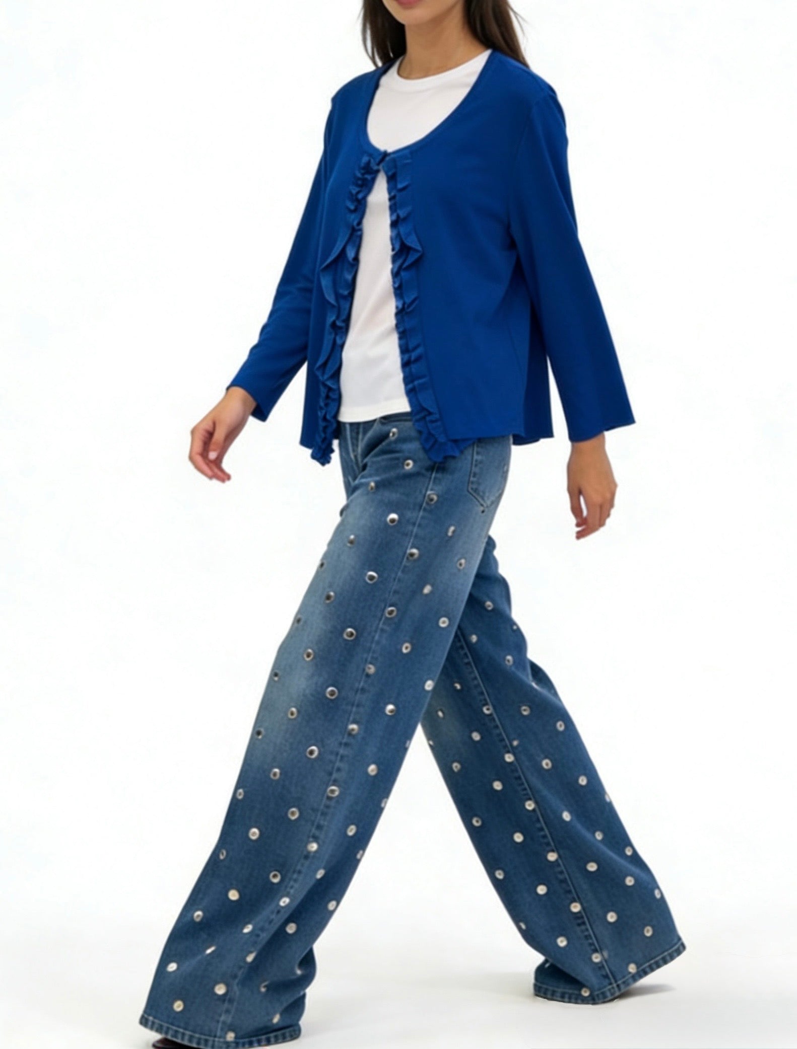 CARDIGAN in filo di viscosa