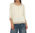 CARDIGAN in filo di viscosa