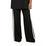 PANTALONE con striscia di lato