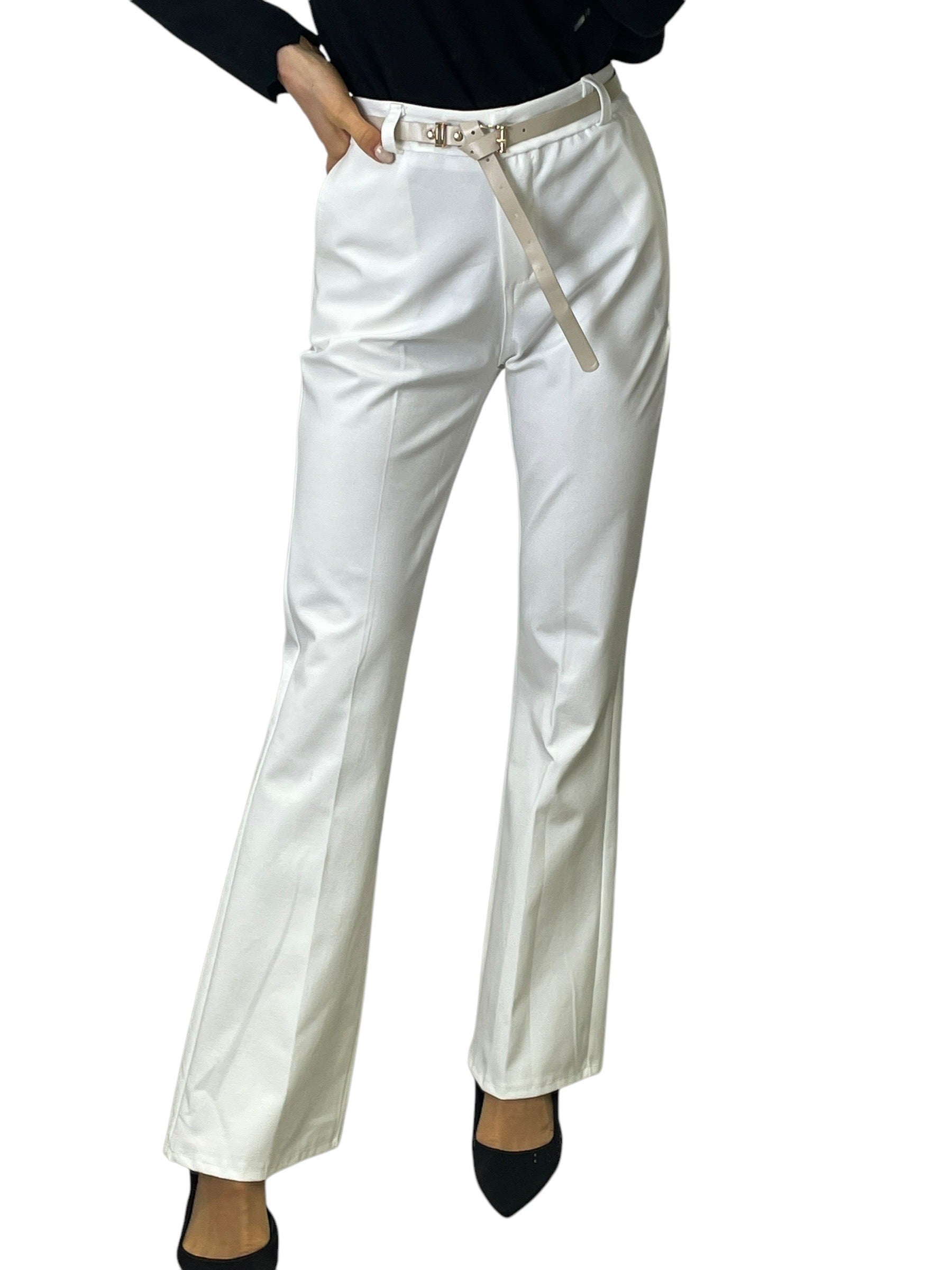 PANTALONE a zampa punto roma