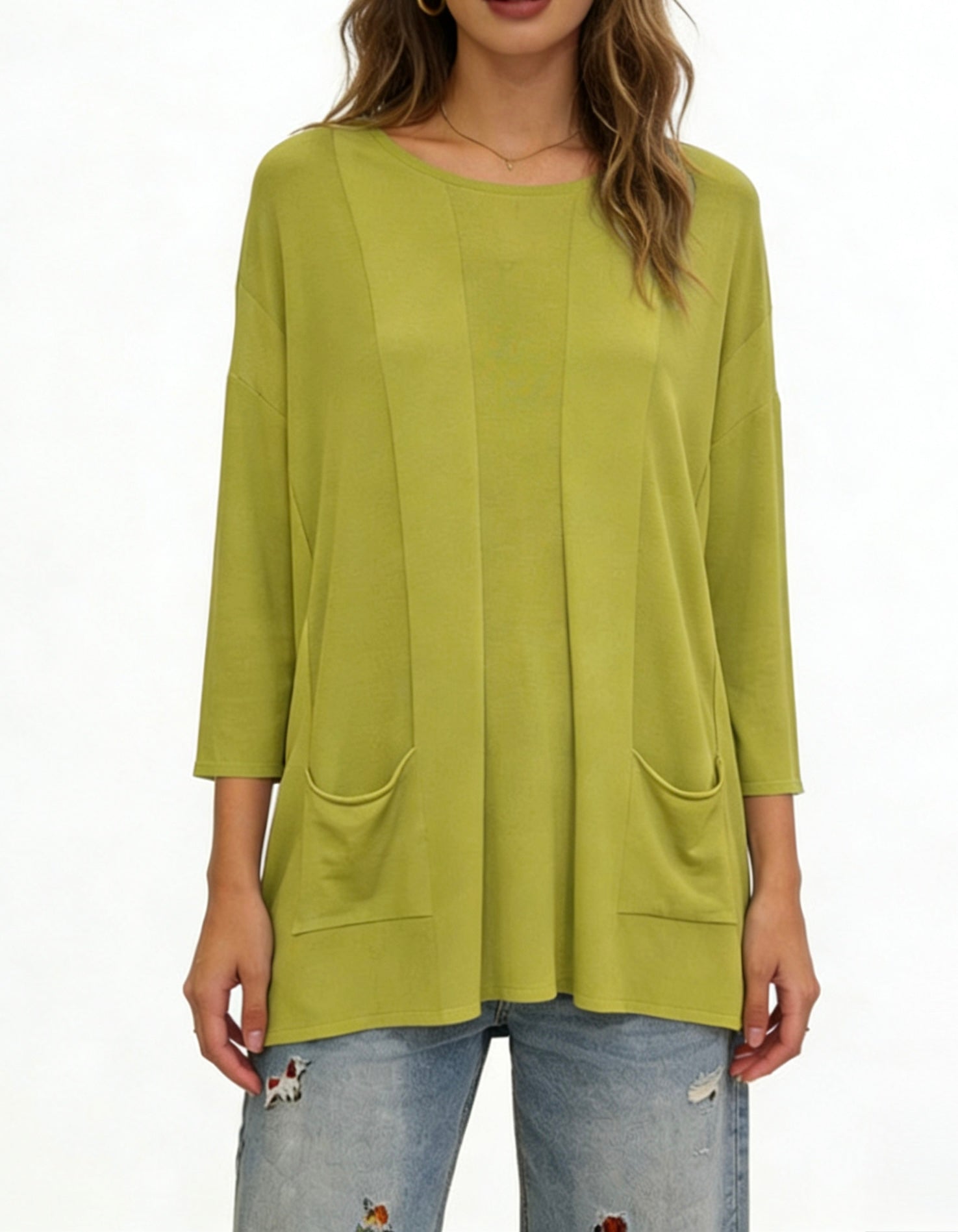 MAGLIA in filo di viscosa
