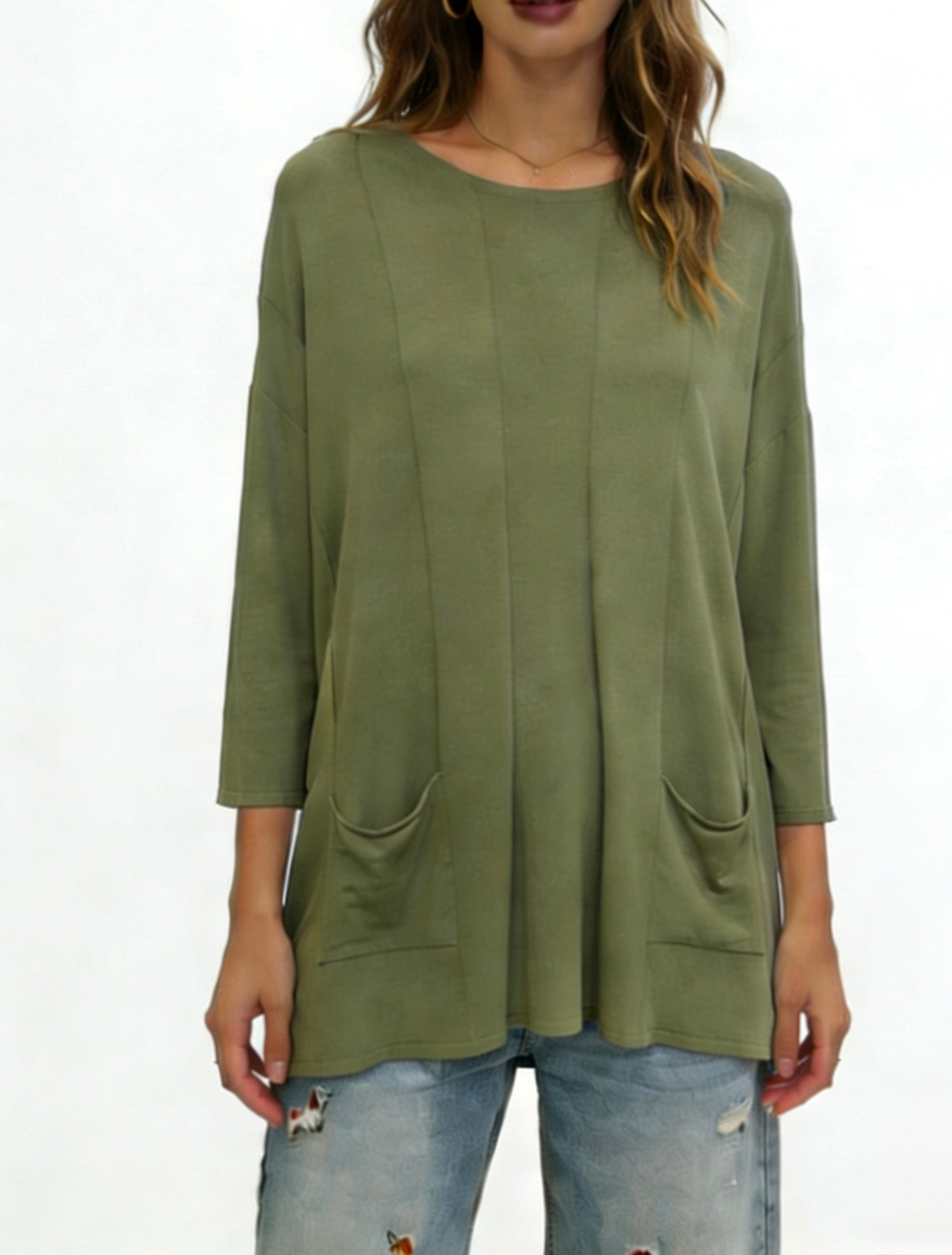 MAGLIA in filo di viscosa