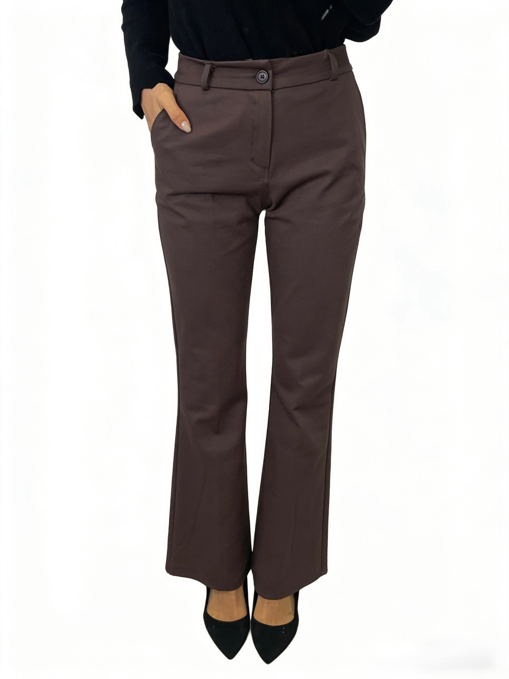 PANTALONE a zampa punto roma