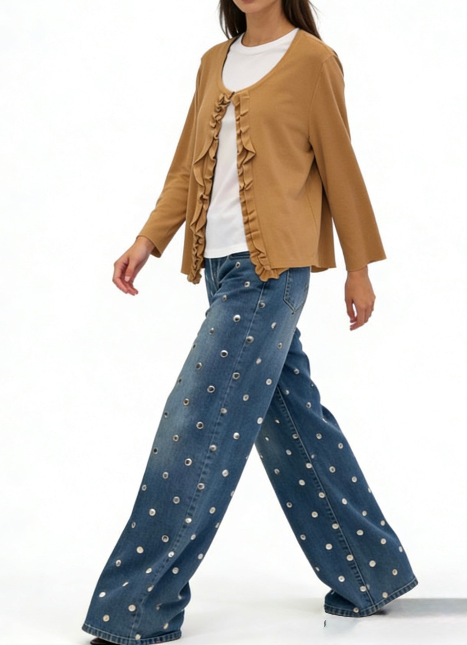 CARDIGAN in filo di viscosa