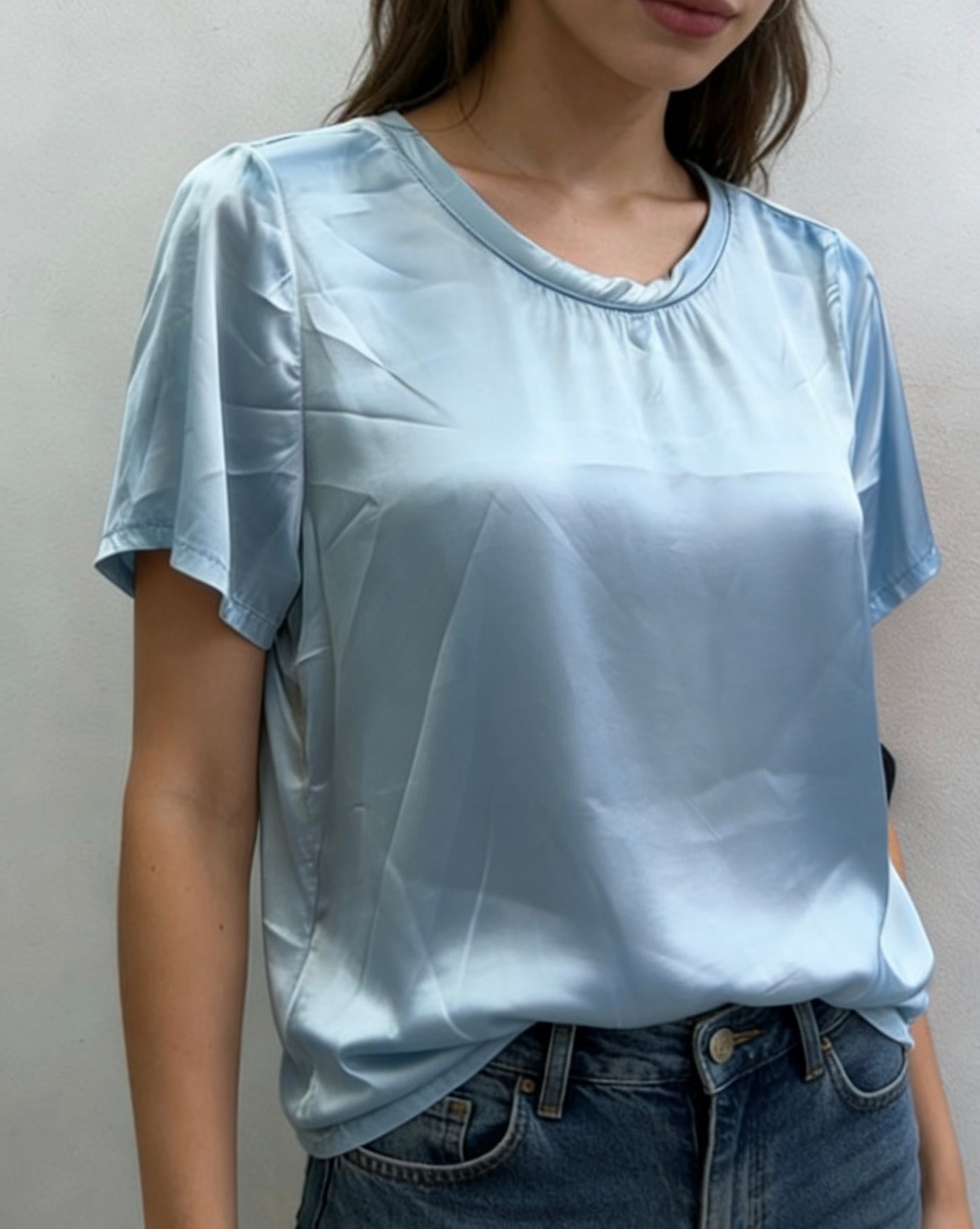 Maglia in RASO di viscosa elastam