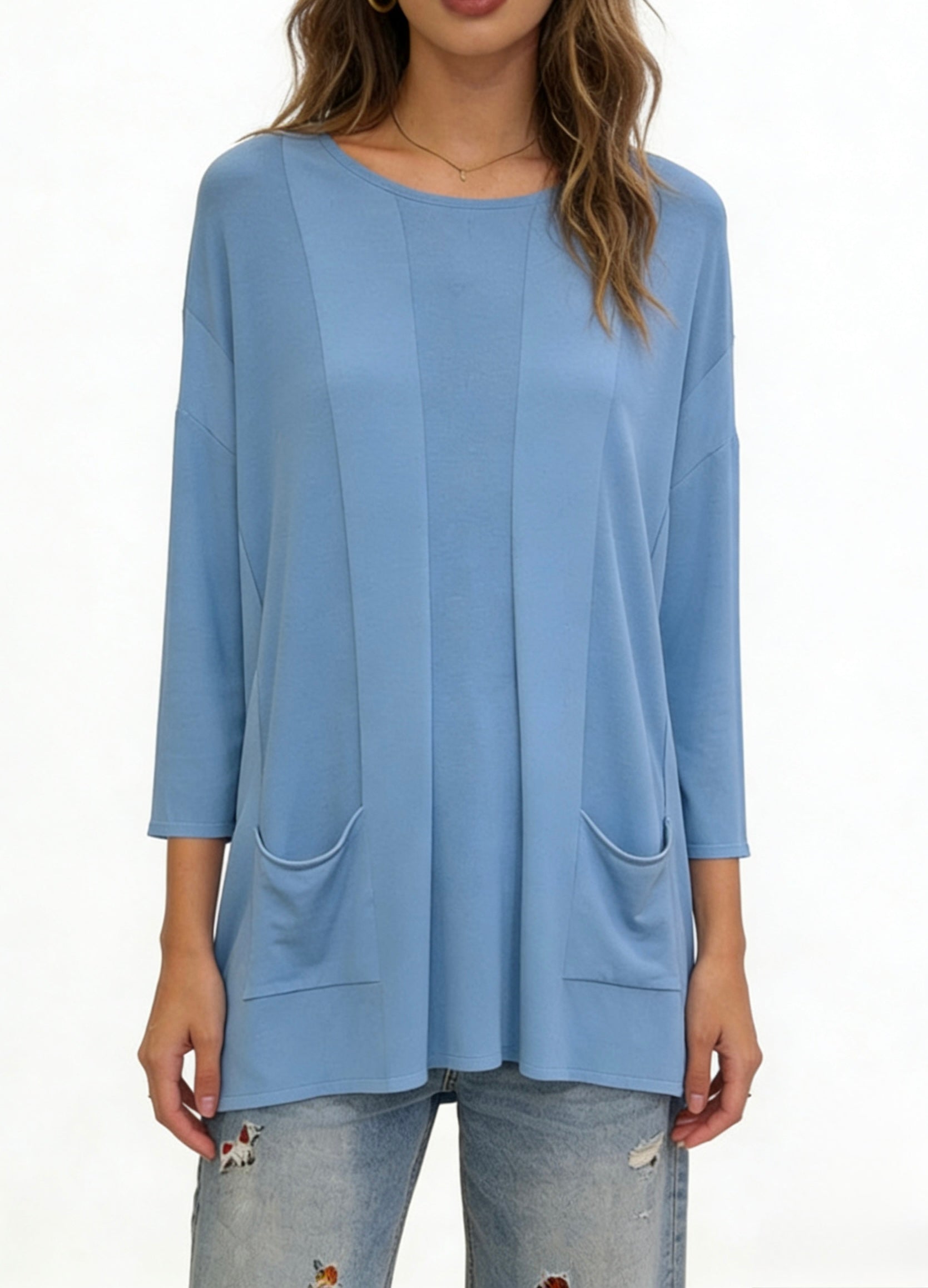 MAGLIA in filo di viscosa