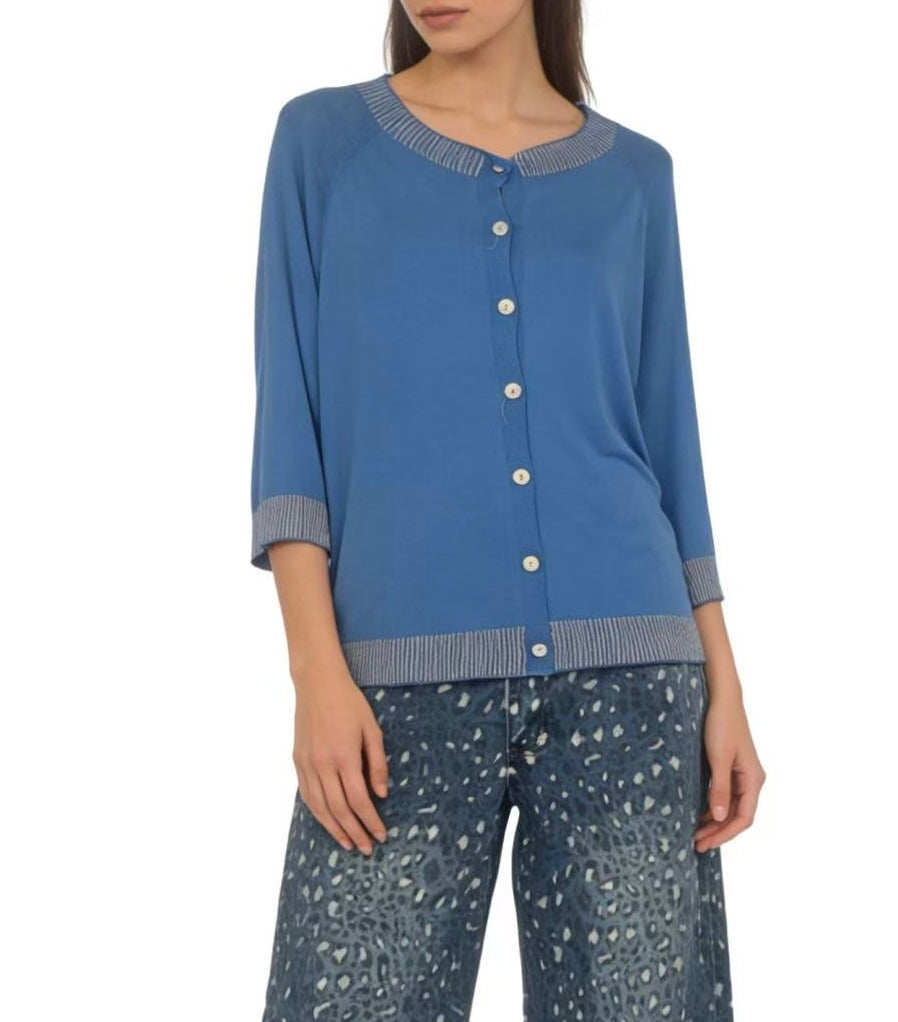 CARDIGAN in filo di viscosa