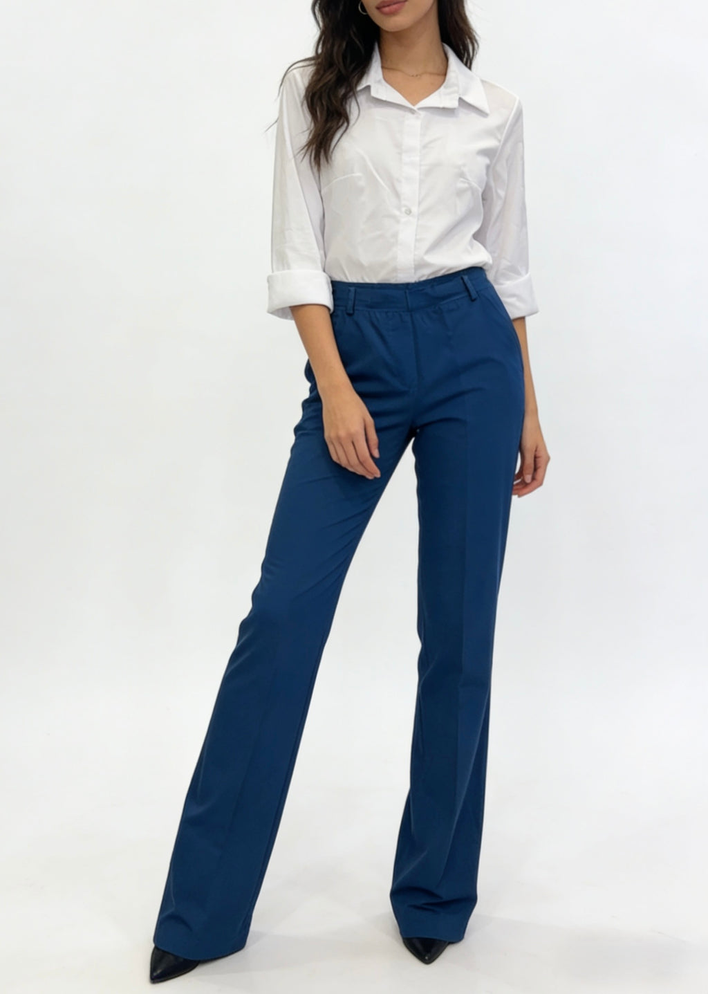 CAMICIA SAGOMATA TESSUTO NUOVO（tipo tessuto camicia da uomo ）
