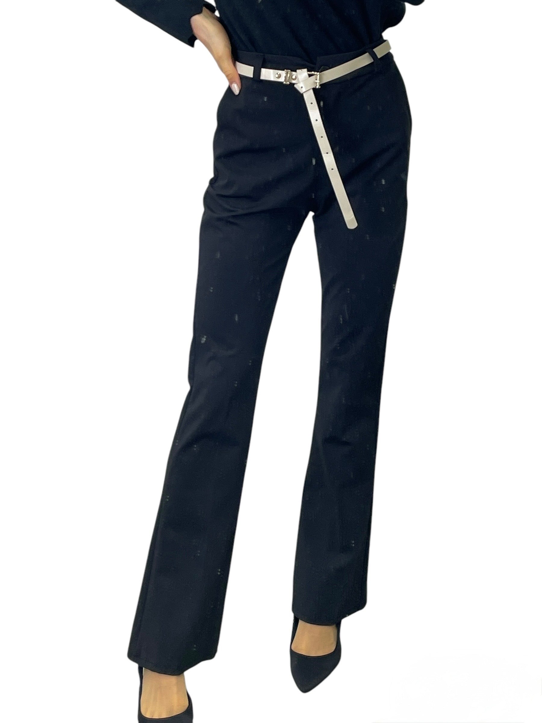 PANTALONE a zampa punto roma