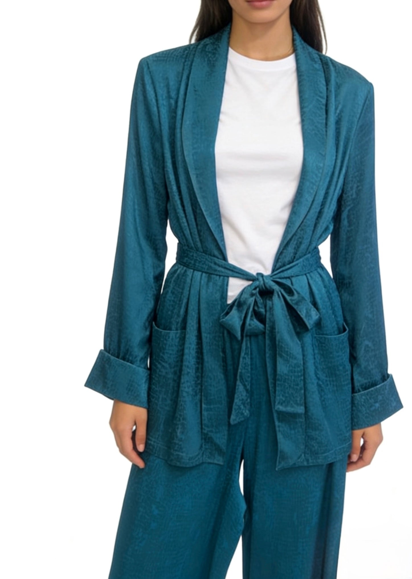 PANTALONE con elastico in vita