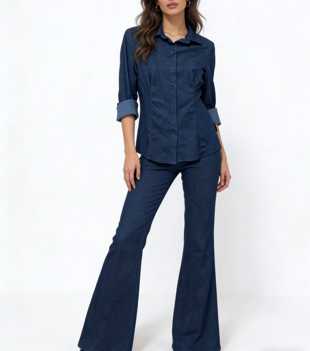 Camicia jeans