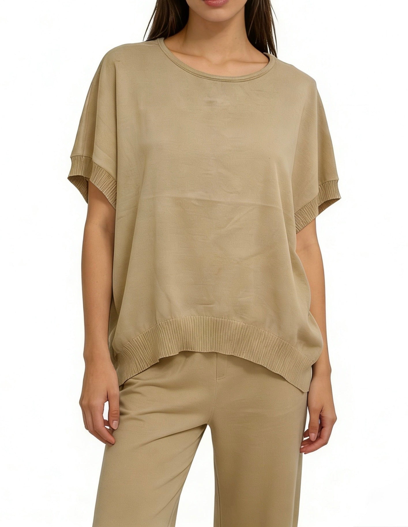 MAGLIA in filo a scatoletta