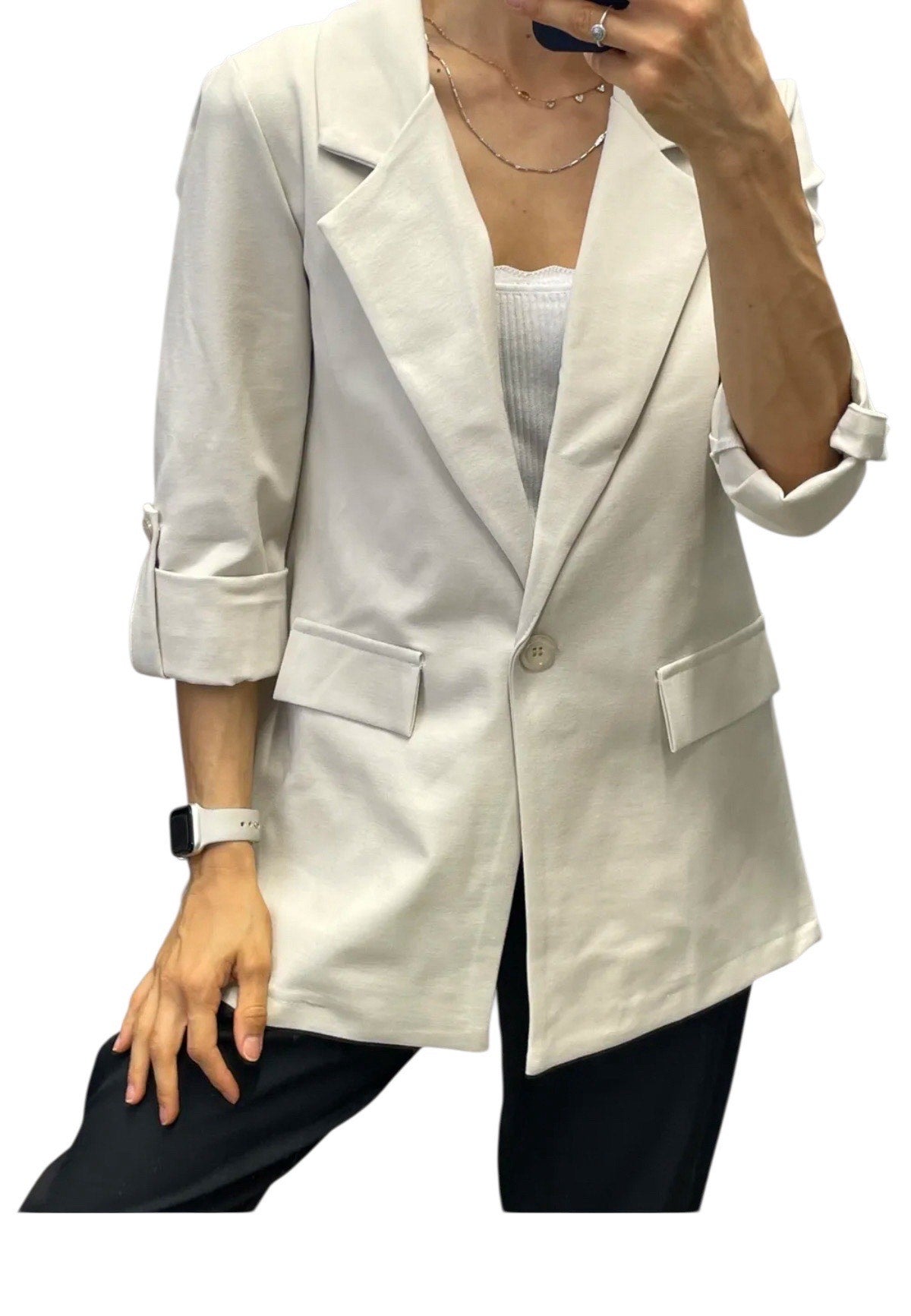 Blazer in punto milano