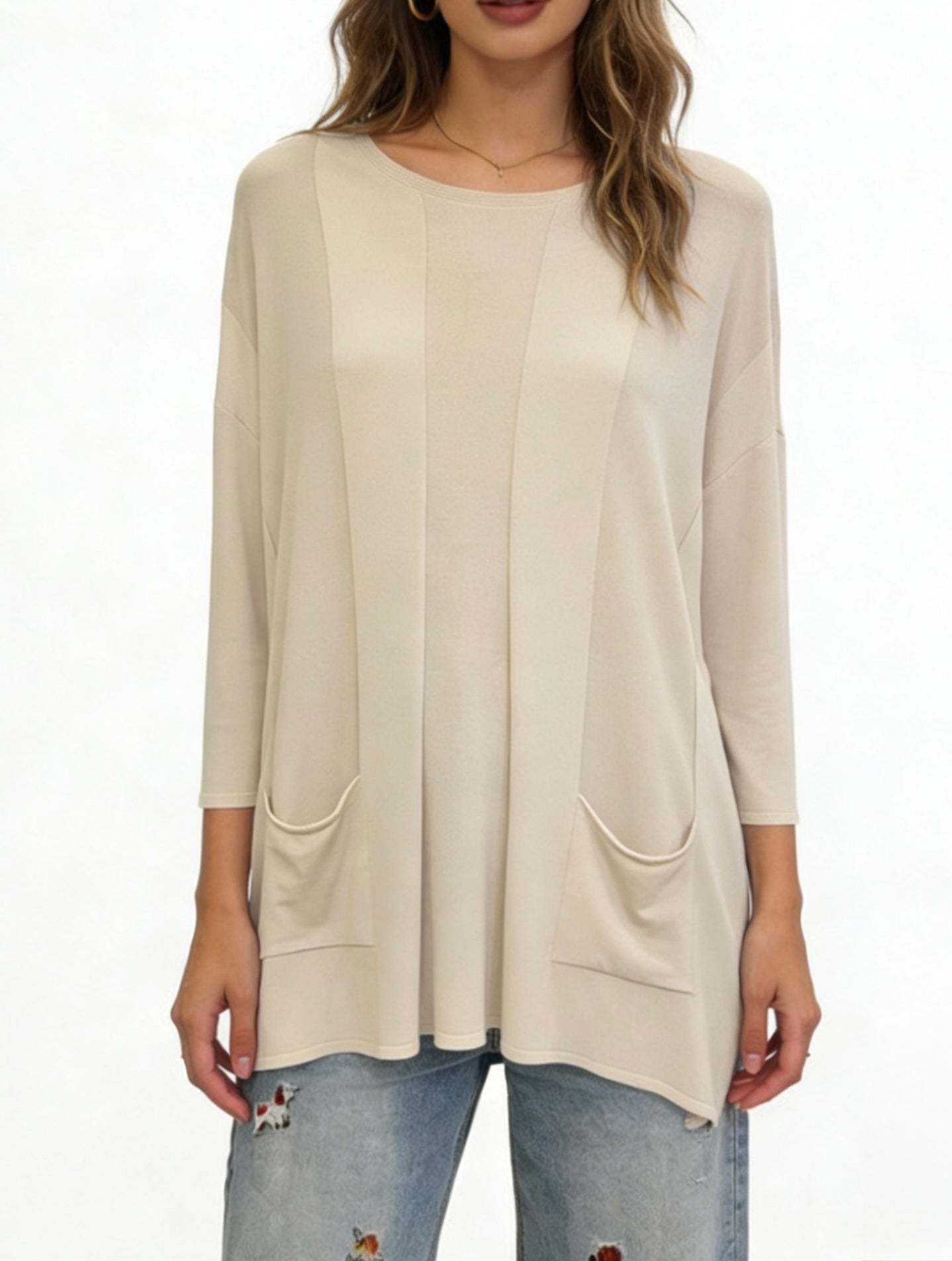 MAGLIA in filo di viscosa
