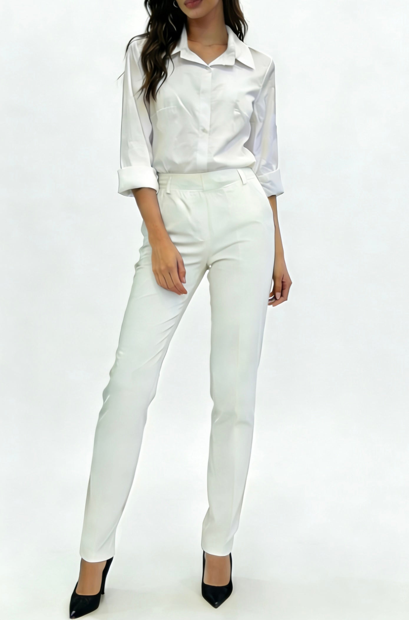 PANTALONE senza zip senza bottone