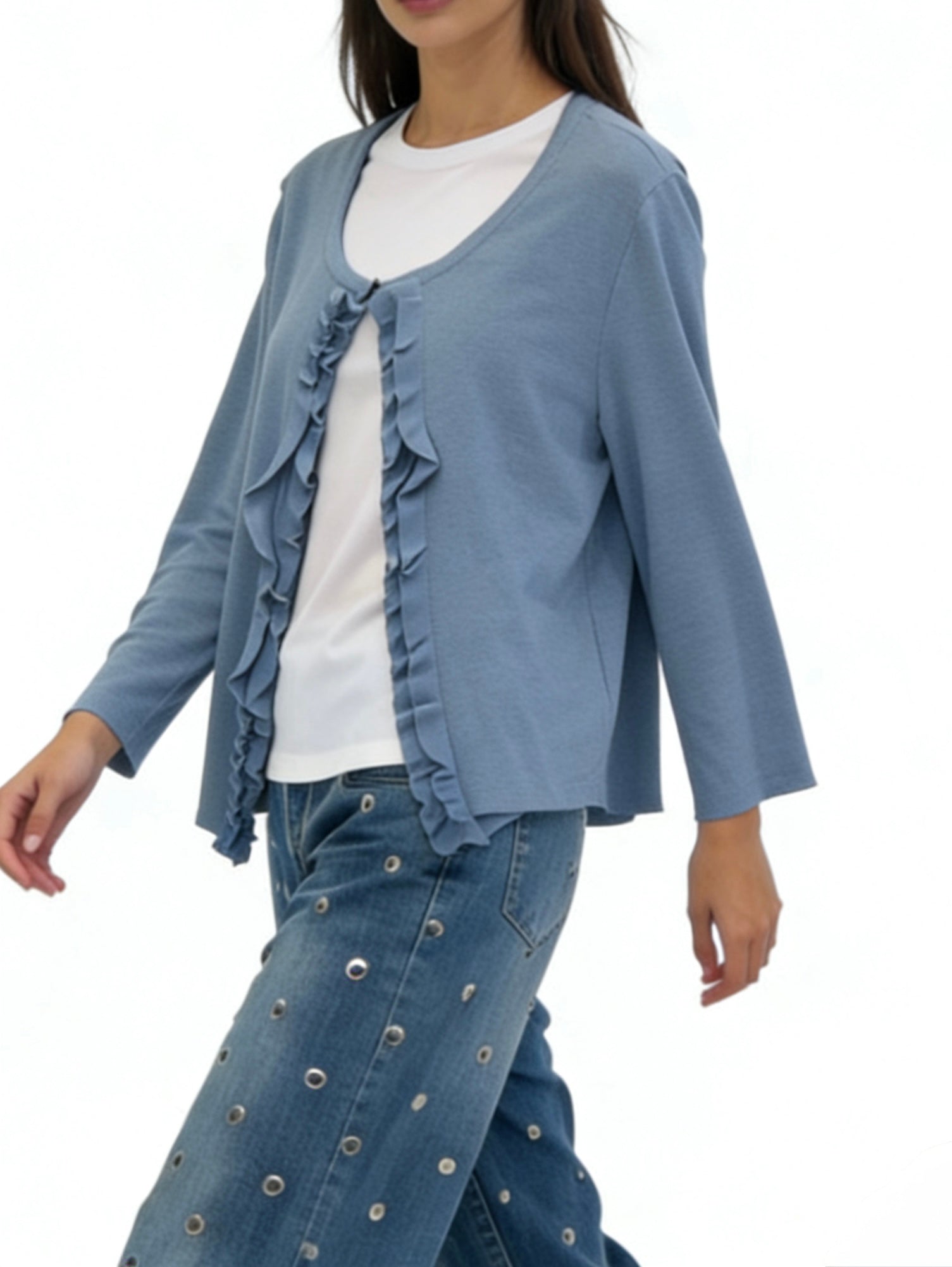 CARDIGAN in filo di viscosa