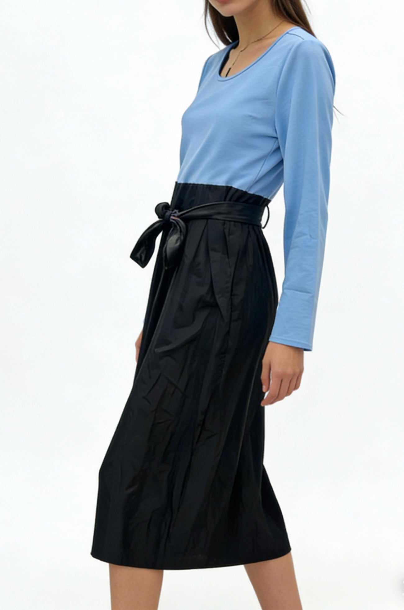 VESTITO bicolore