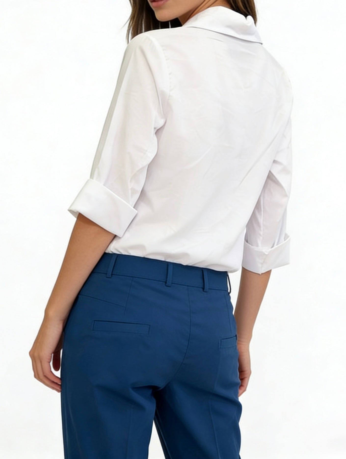 PANTALONE senza zip senza bottone