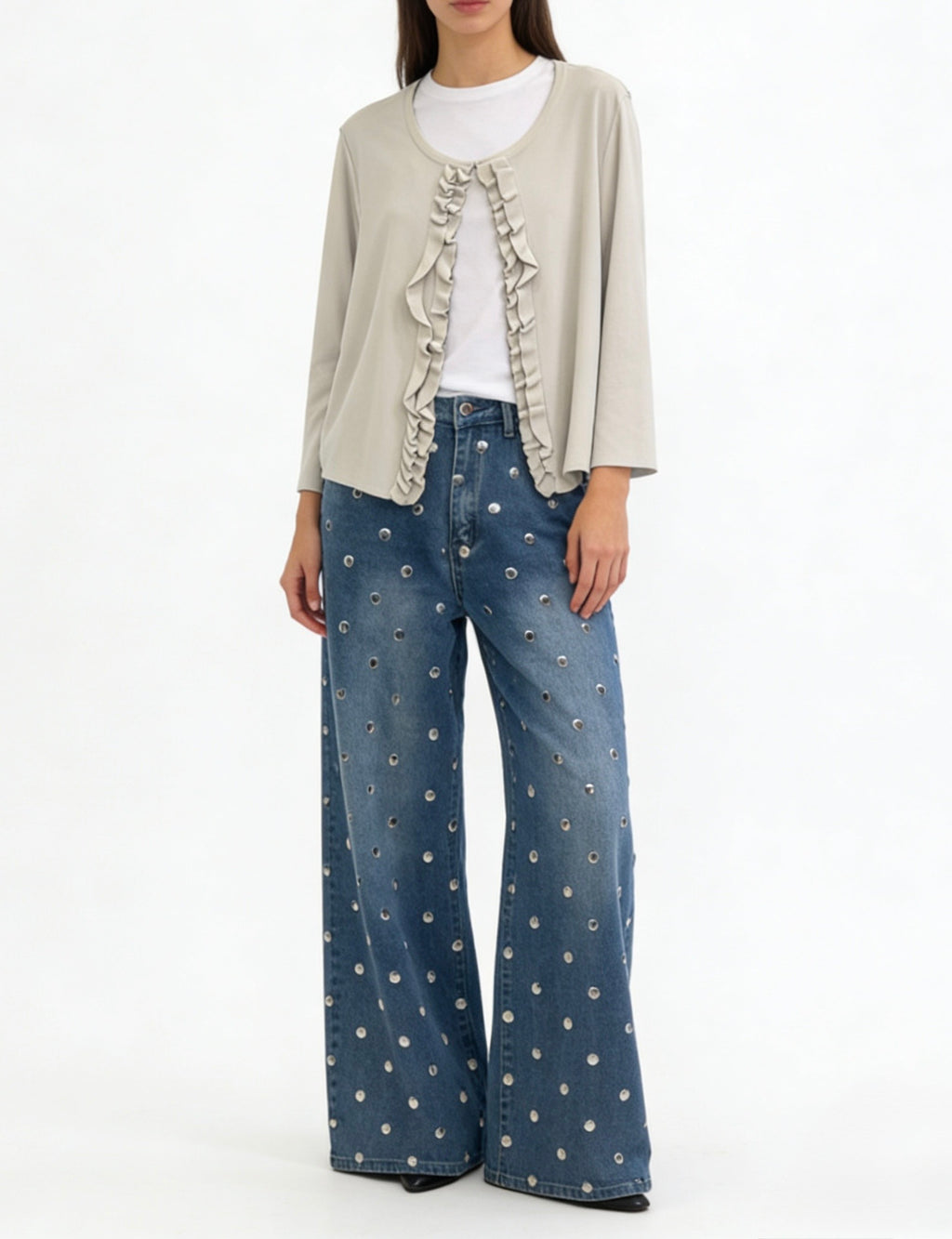 JEANS con borche