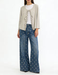 JEANS con borche