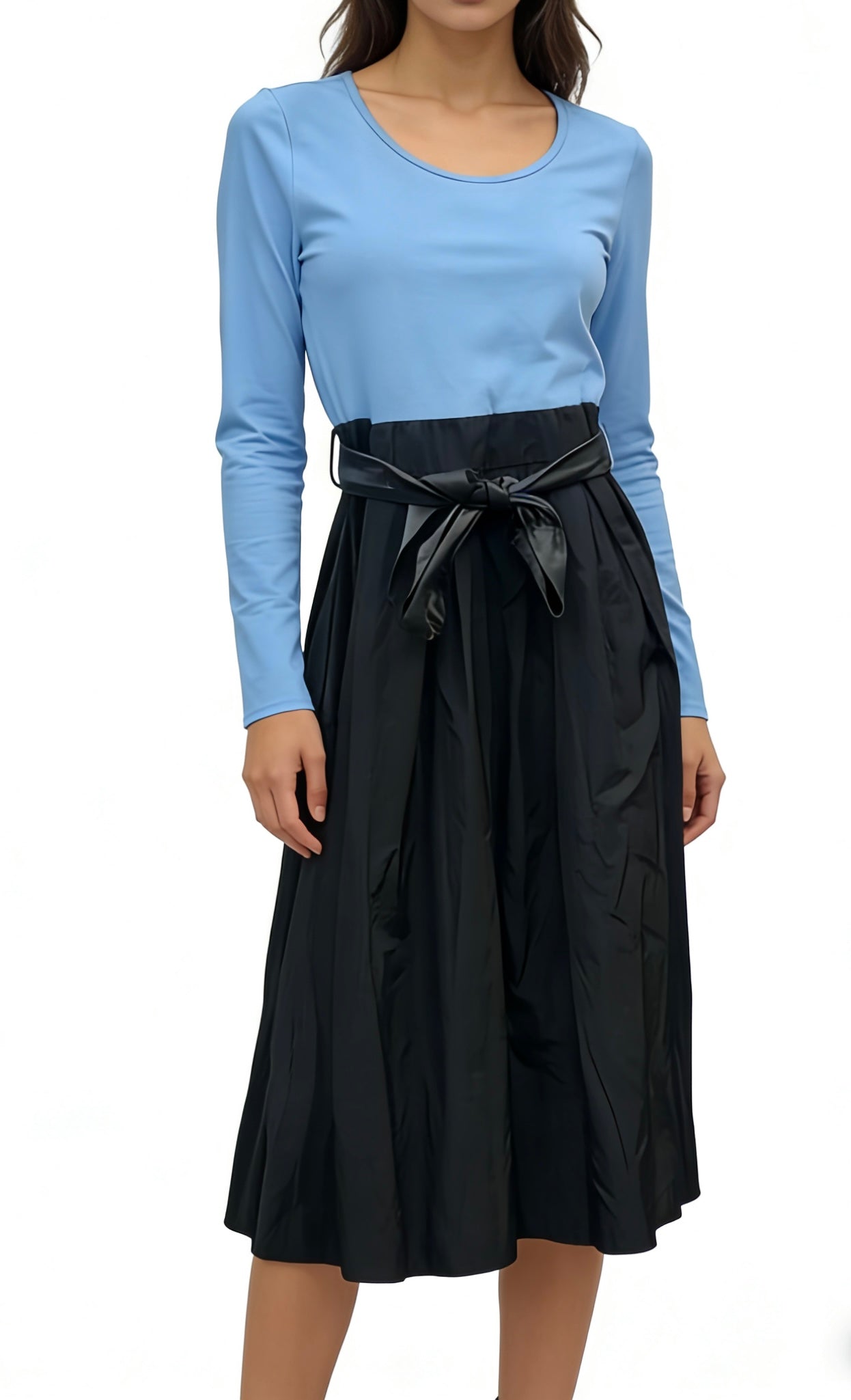 VESTITO bicolore