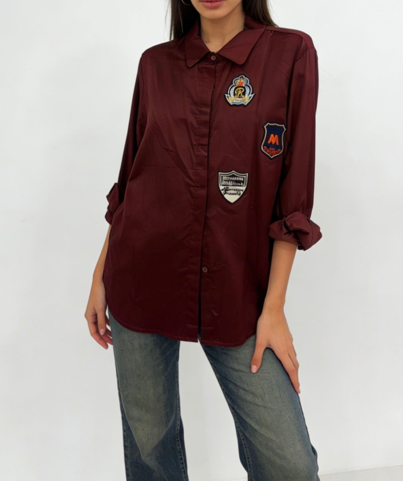 Camicia in cotone