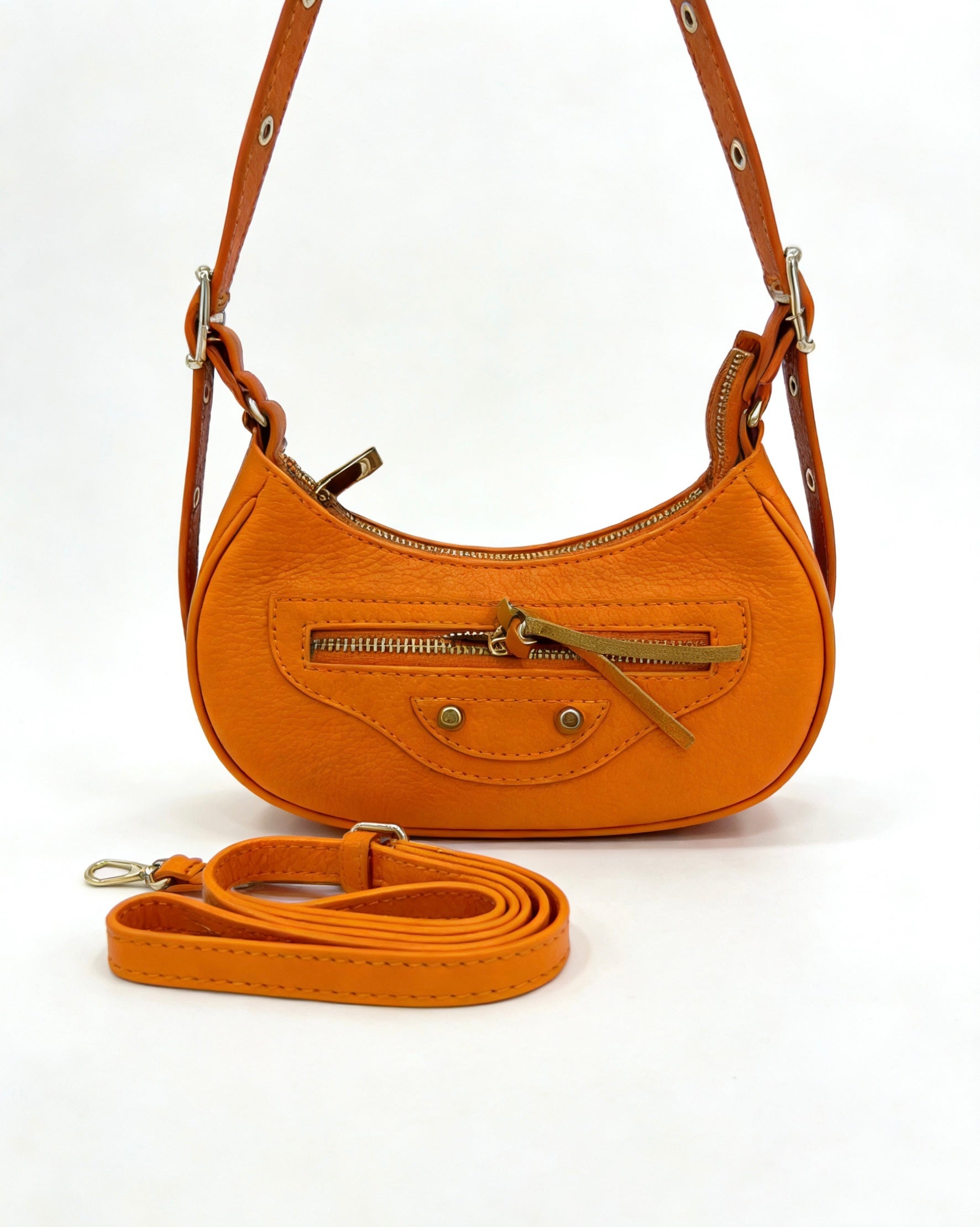 Modello Balenciaga in vera pelle