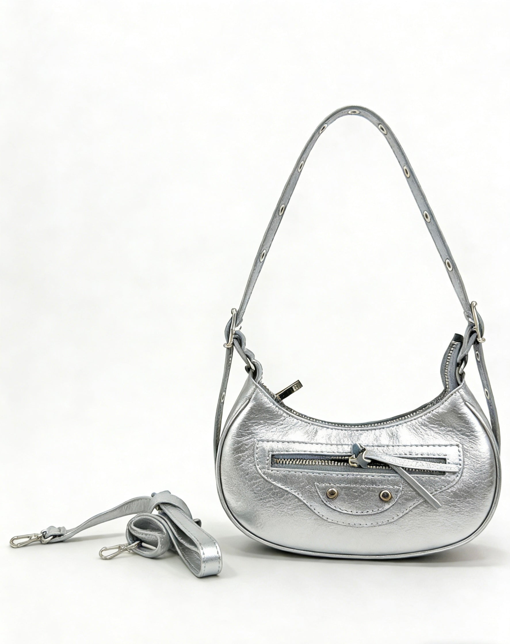 Modello Balenciaga in vera pelle