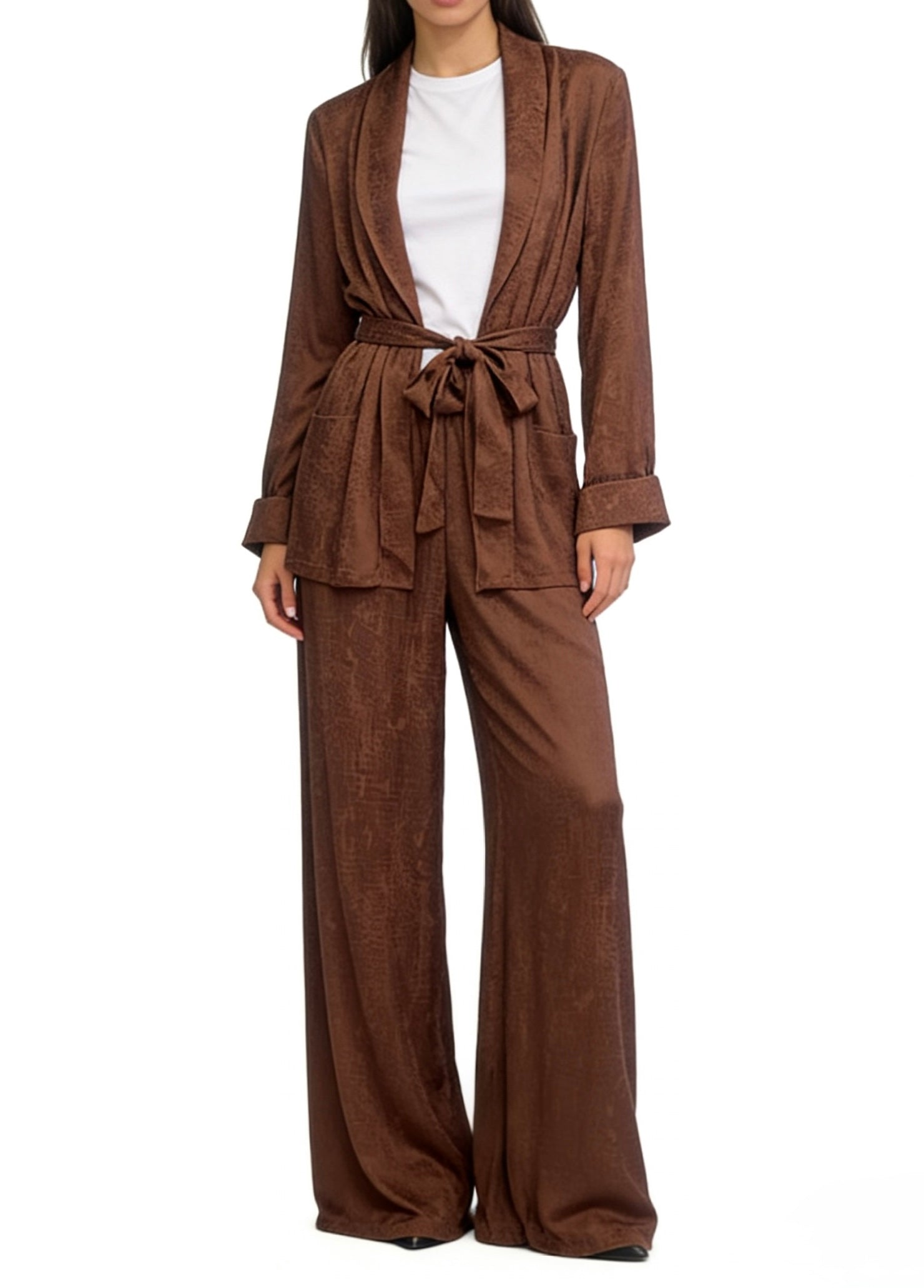 PANTALONE con elastico in vita
