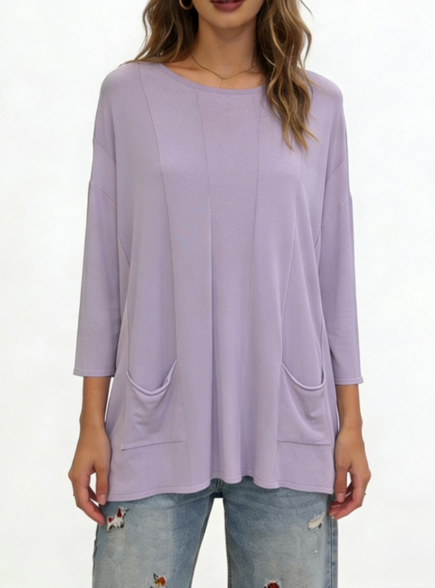 MAGLIA in filo di viscosa