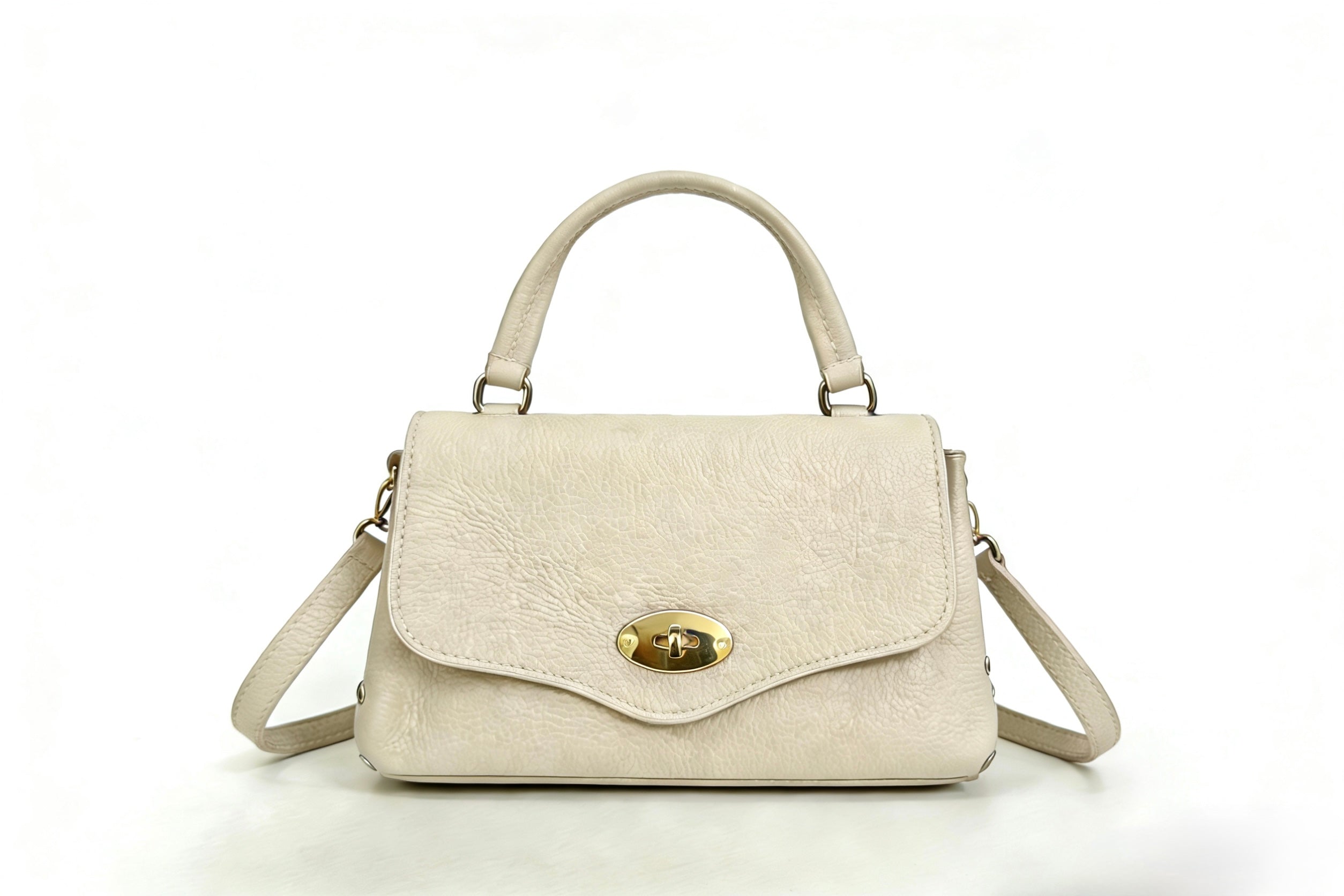 Borsa Modello Zanellato piccolo in vera pelle