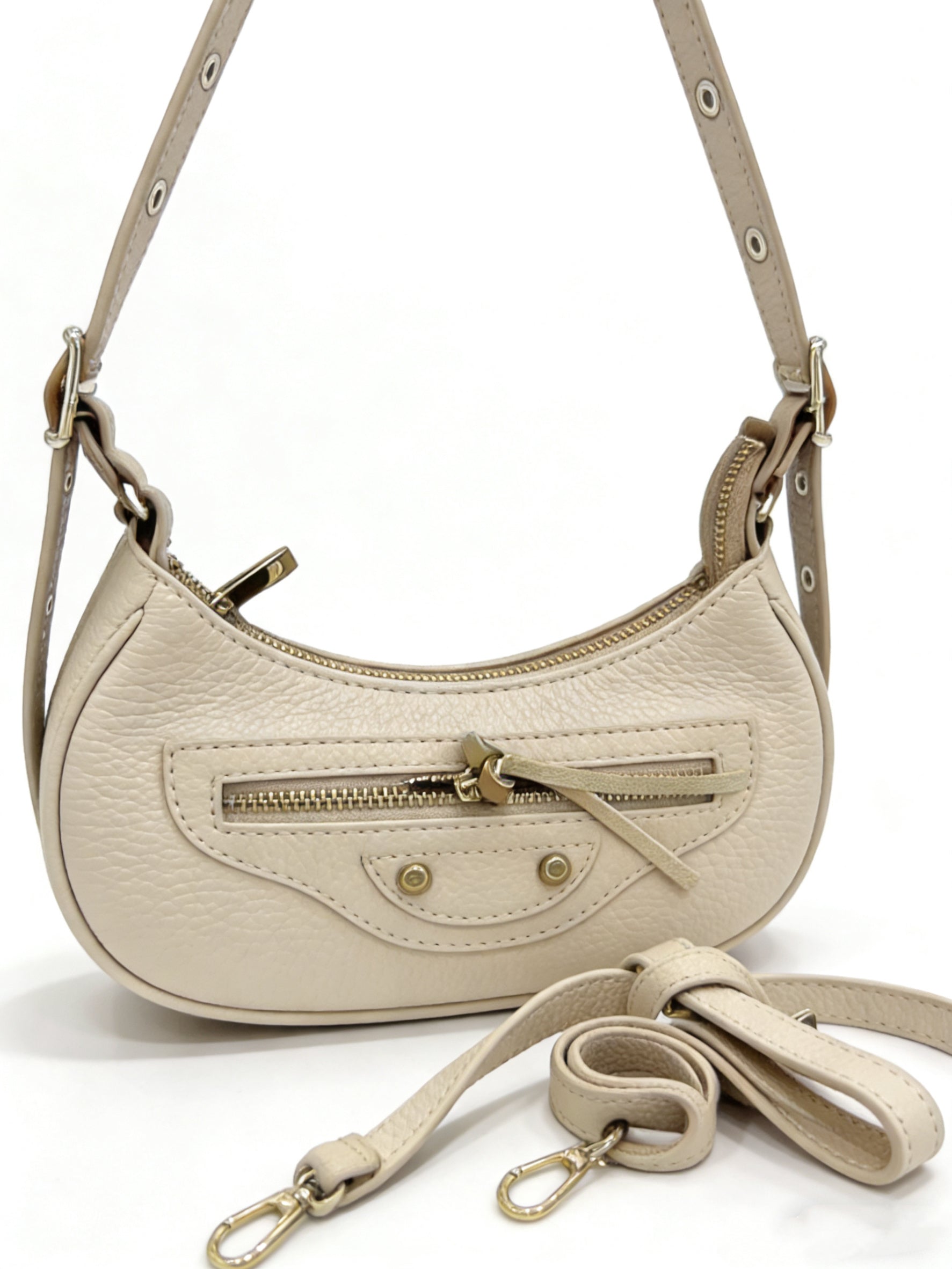 Modello Balenciaga in vera pelle