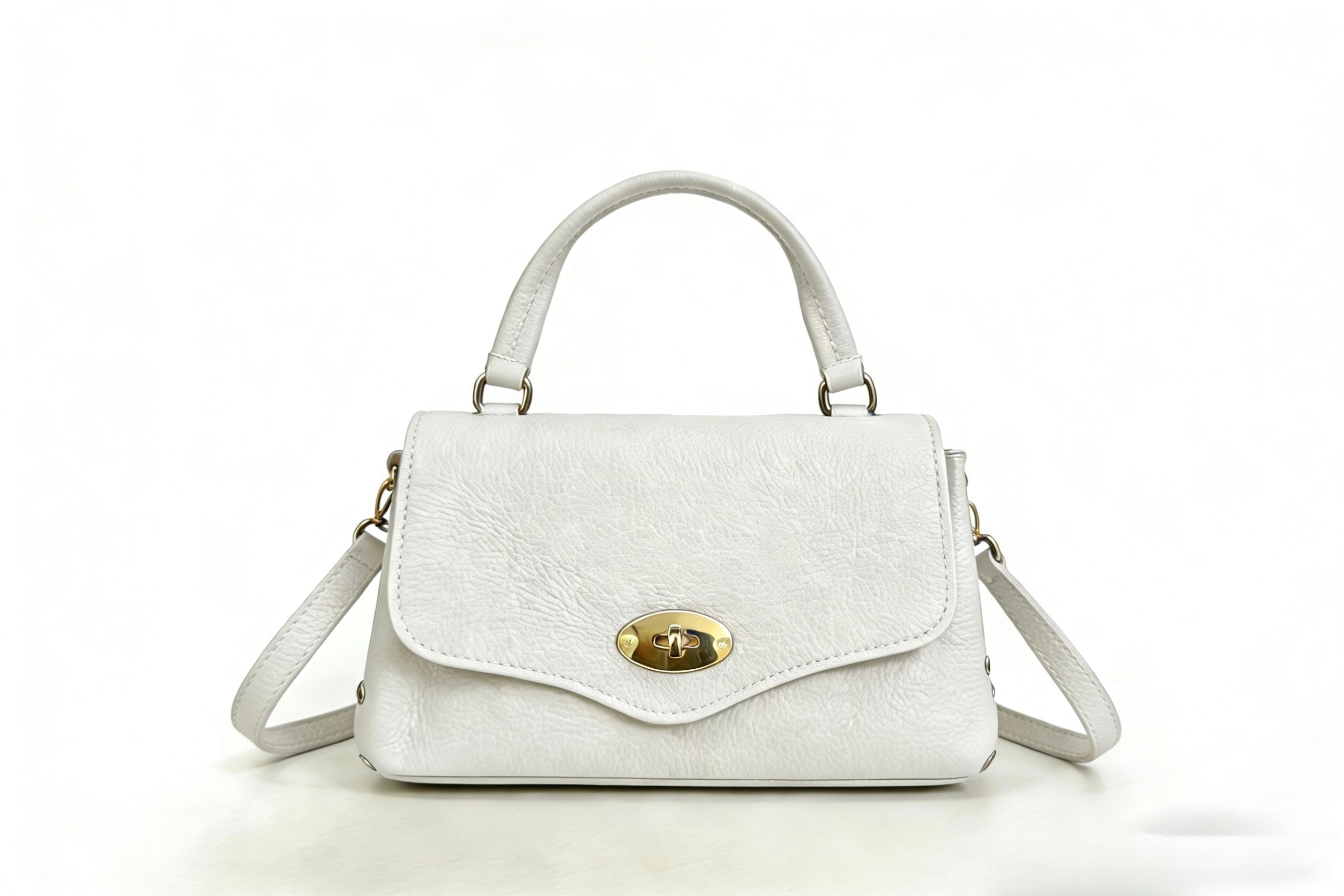 Borsa Modello Zanellato piccolo in vera pelle