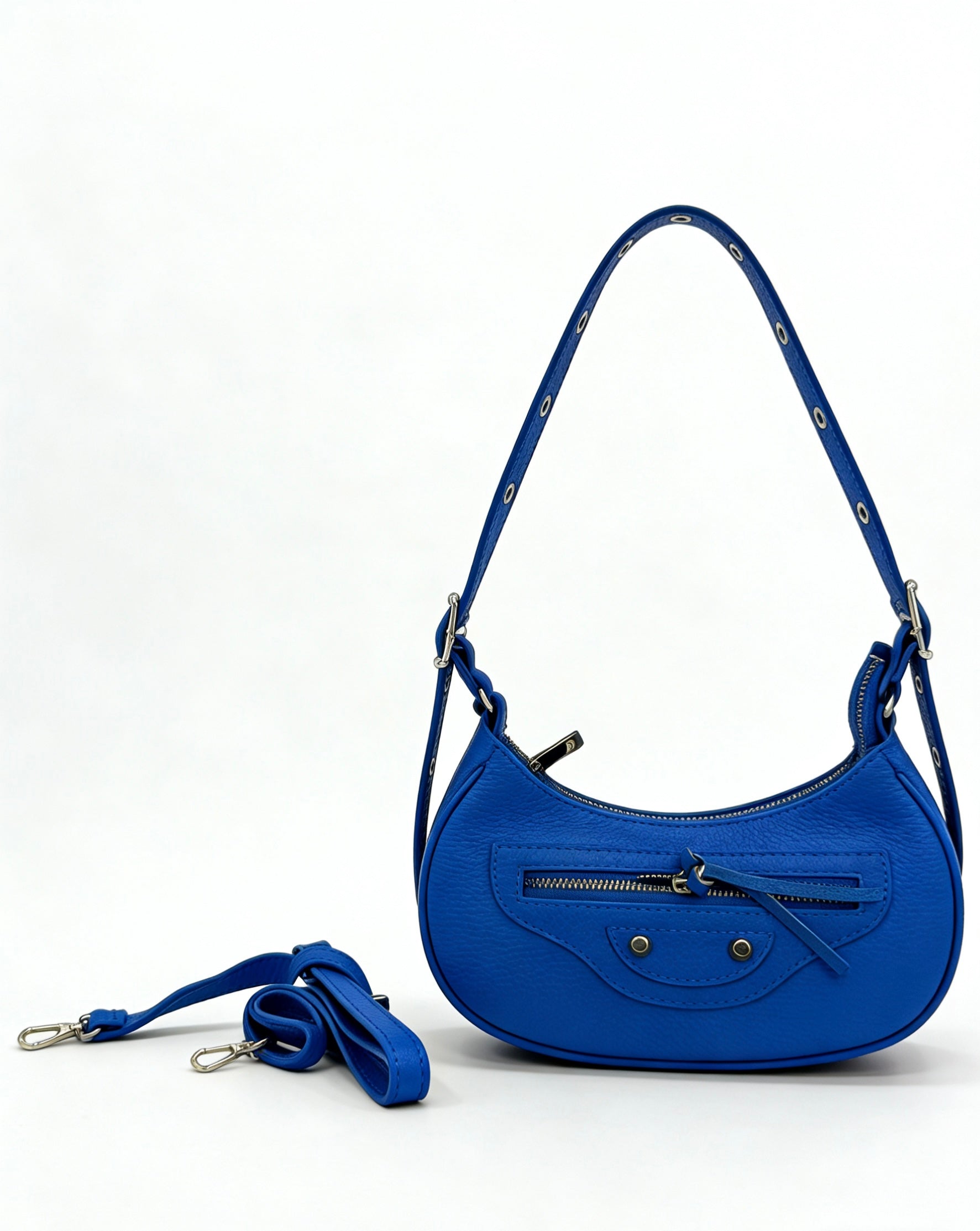 Modello Balenciaga in vera pelle