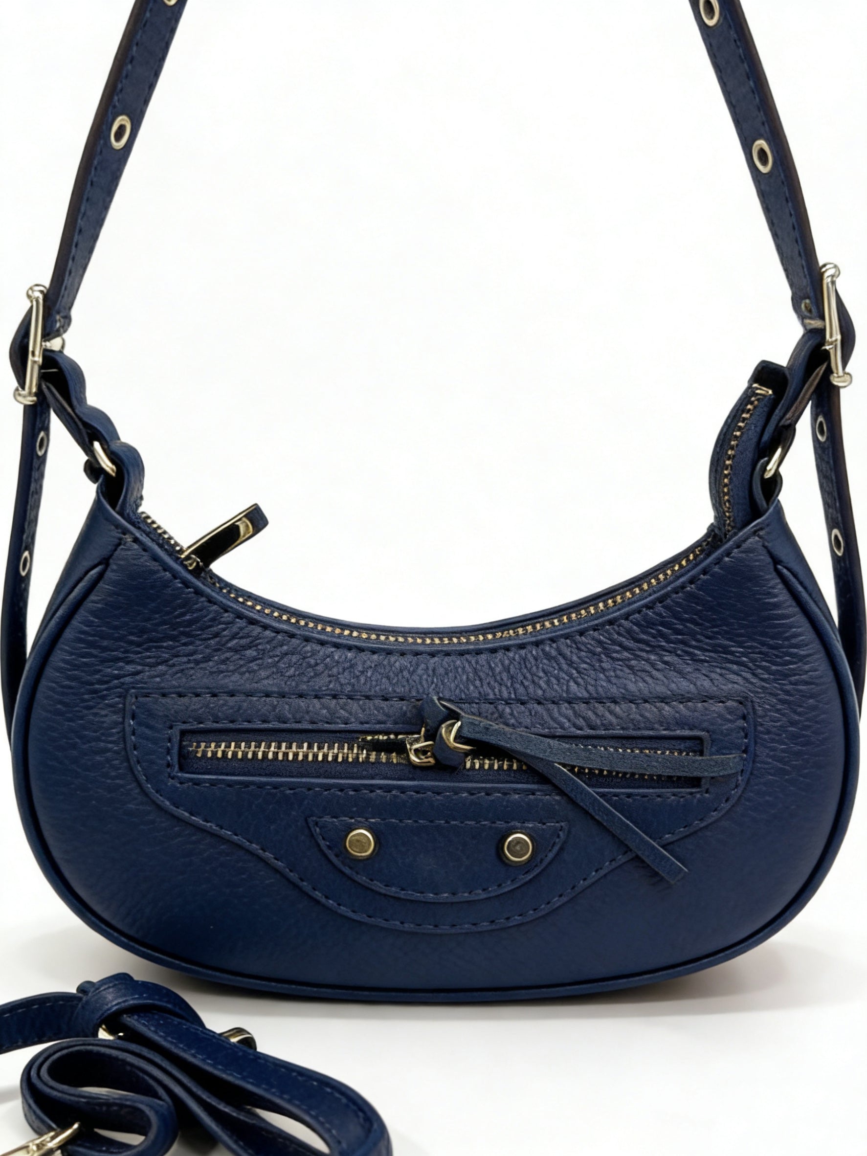 Modello Balenciaga in vera pelle