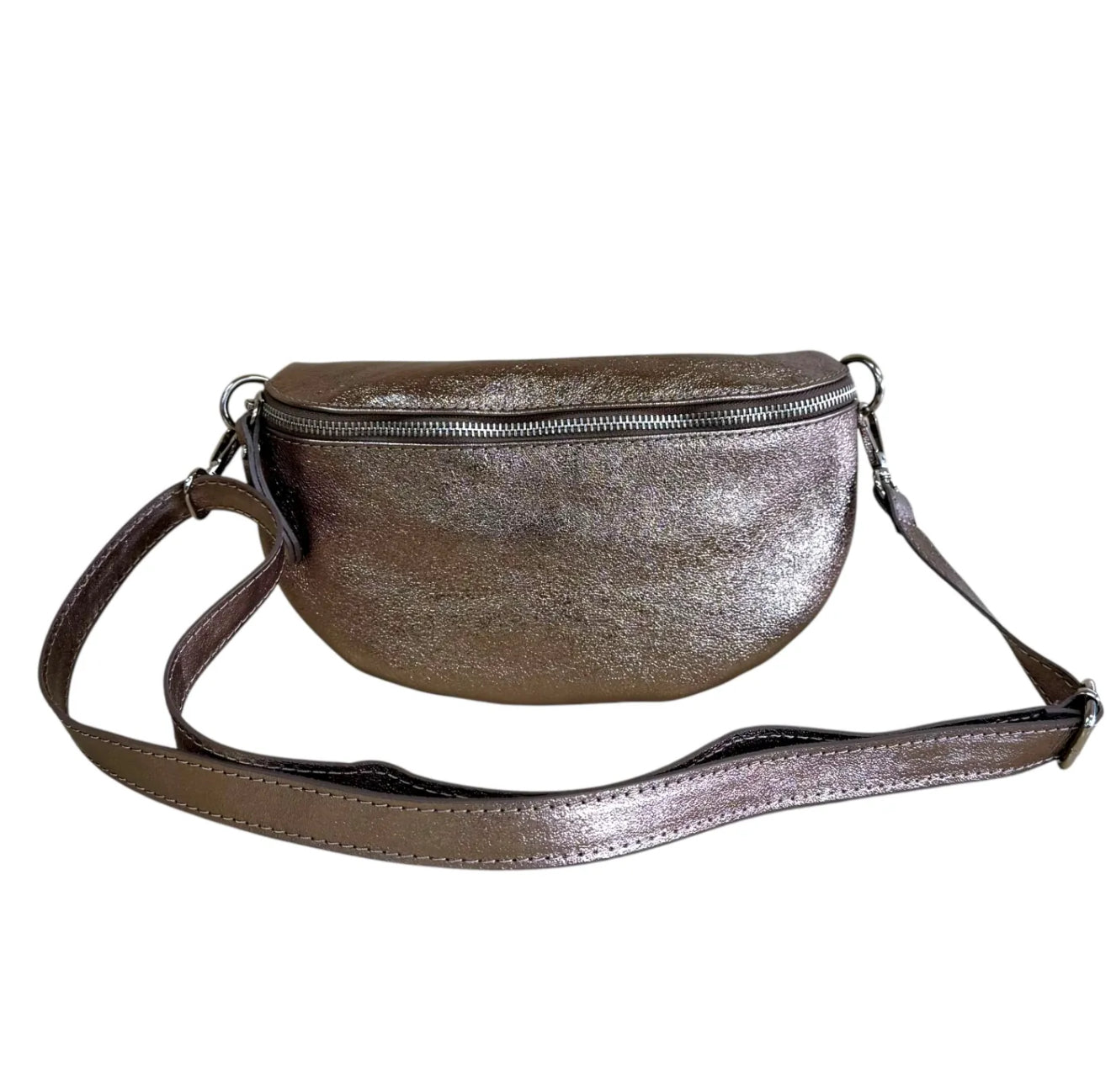 Marsupio in vera pelle