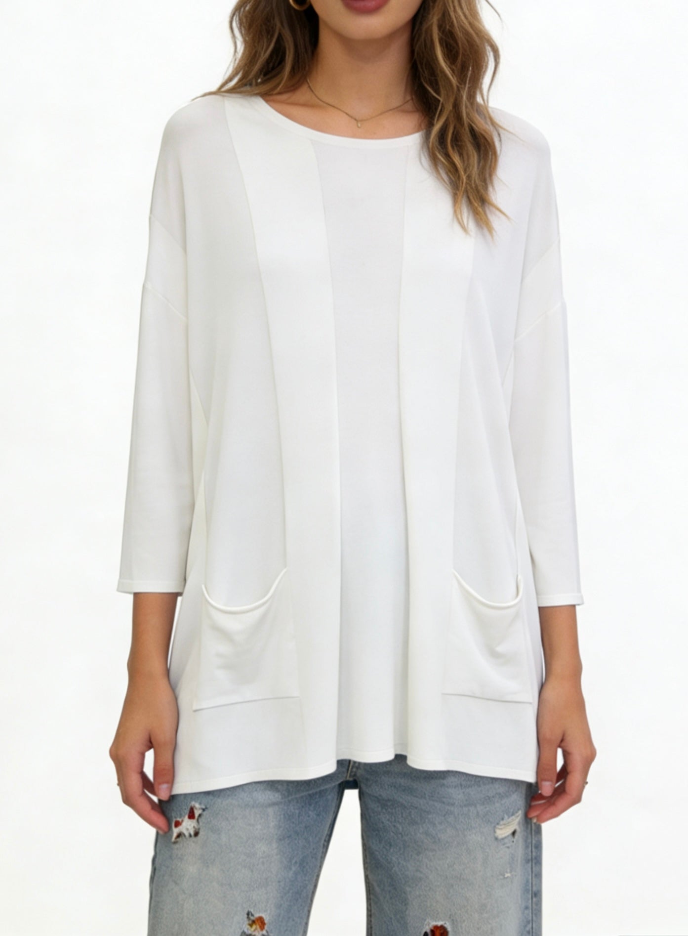 MAGLIA in filo di viscosa