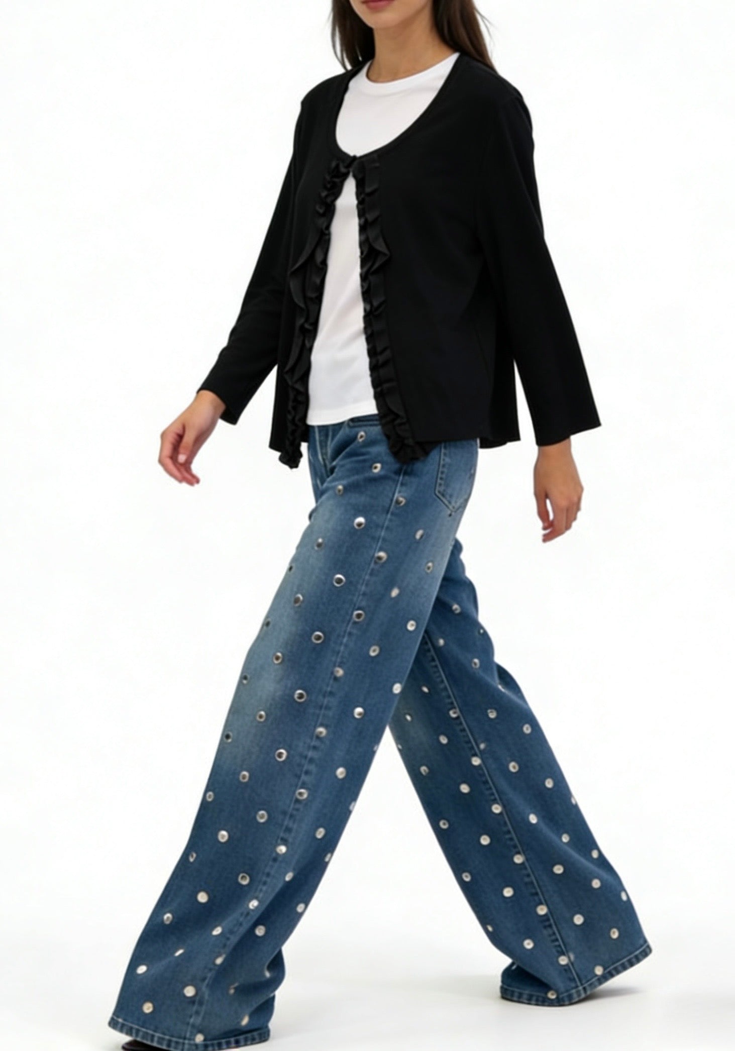 CARDIGAN in filo di viscosa