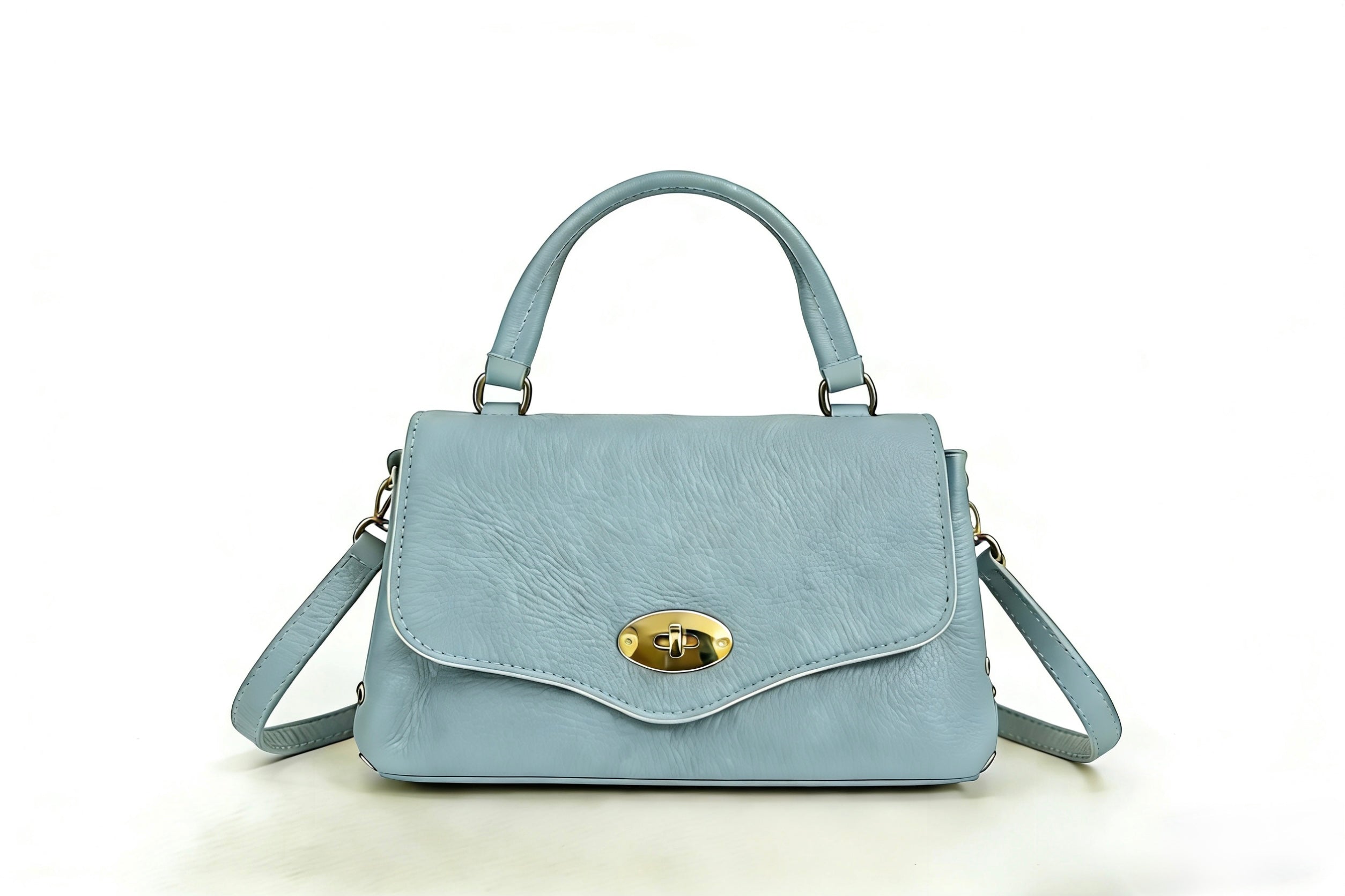 Borsa Modello Zanellato piccolo in vera pelle
